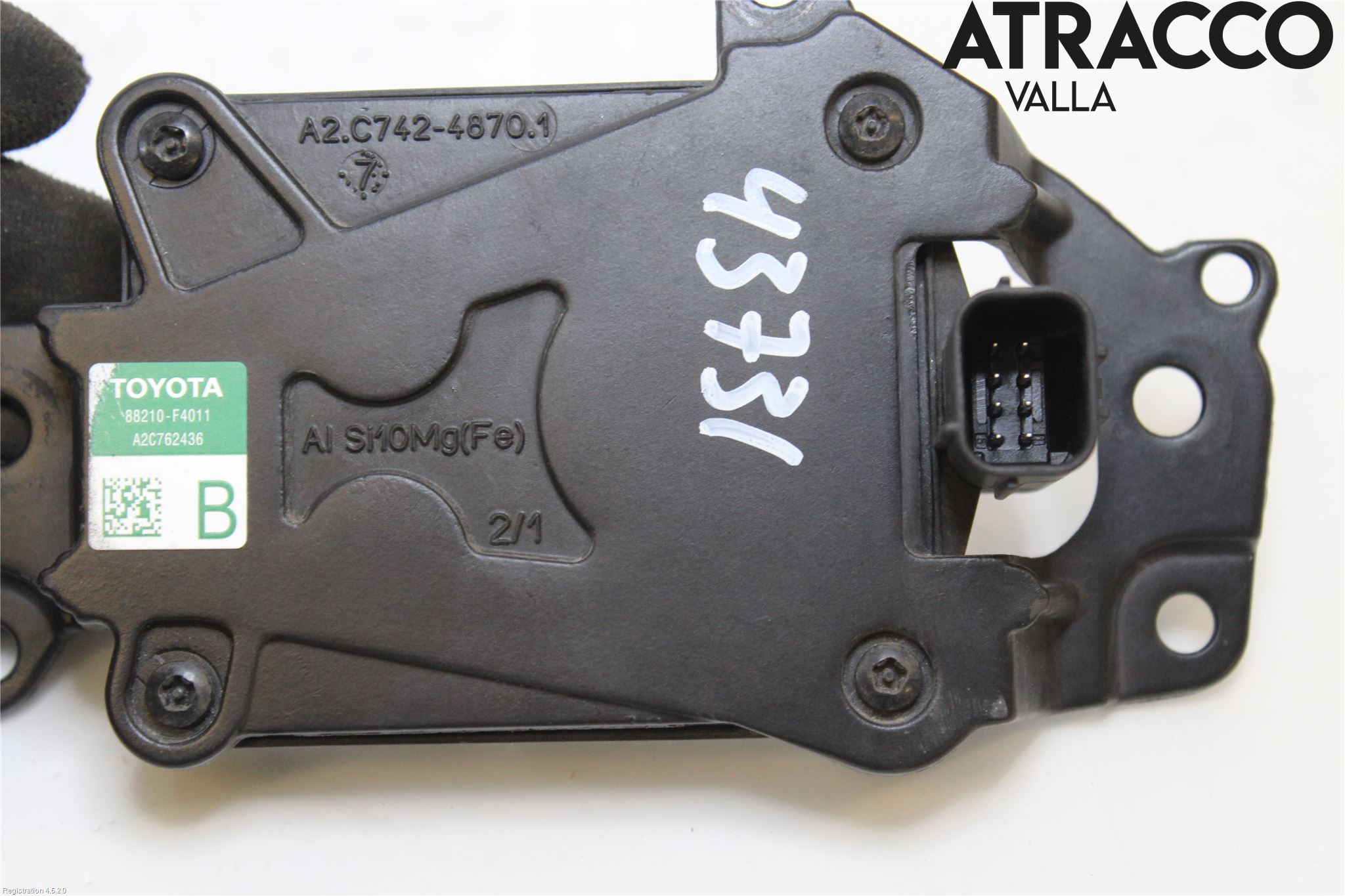 Toyota C-HR 16-23 Sensor Aktivt Kollisionsskydd