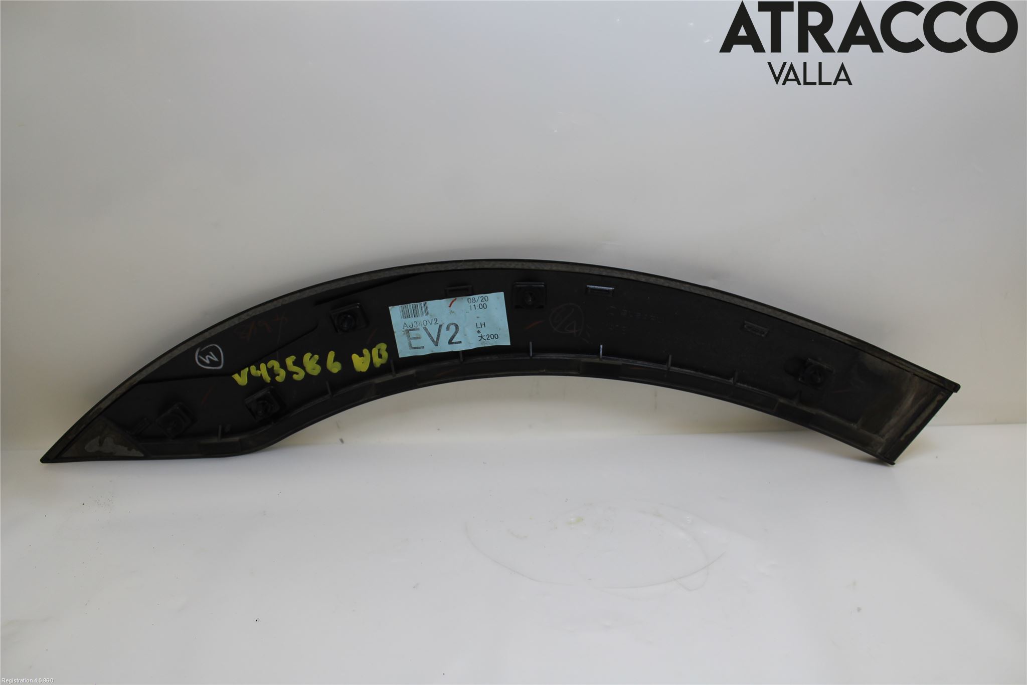 Subaru OUTBACK 10-15 Dörr Dekorlist Bak Vä