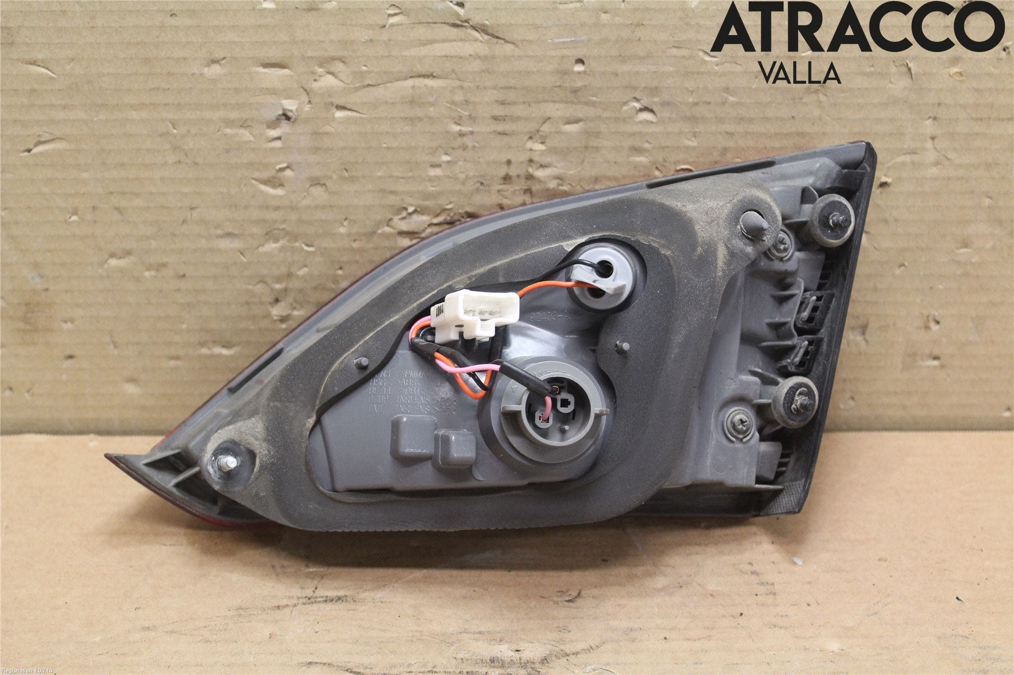 Hyundai i30 GD 13-17 Bakljus Lucka Vä