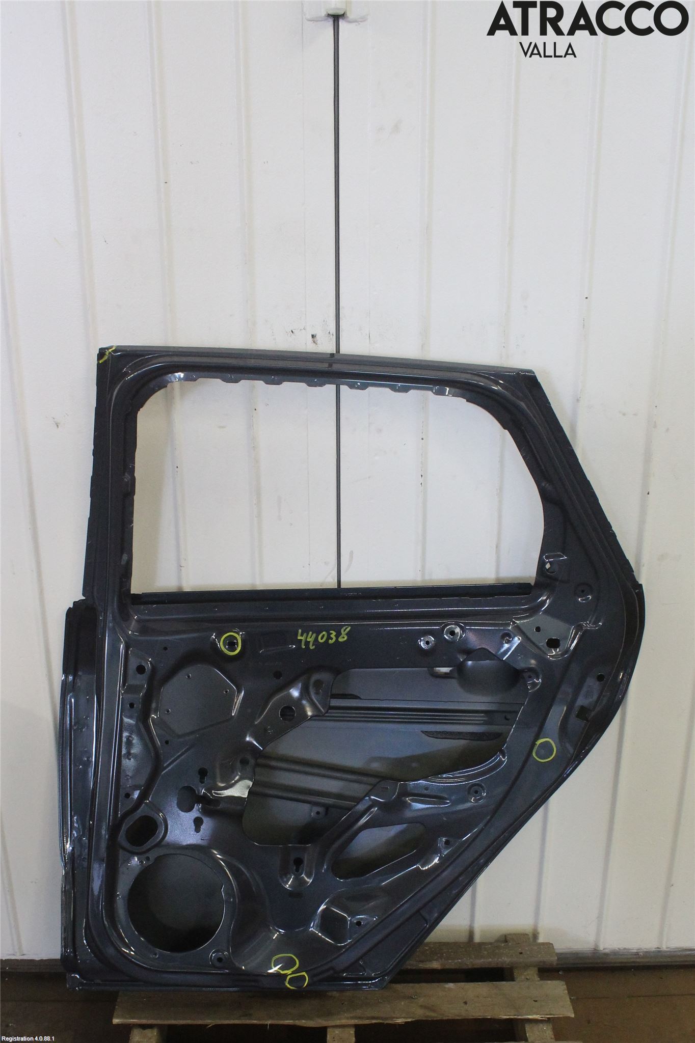 Ford FOCUS 11-14 Dörr Bak Höger