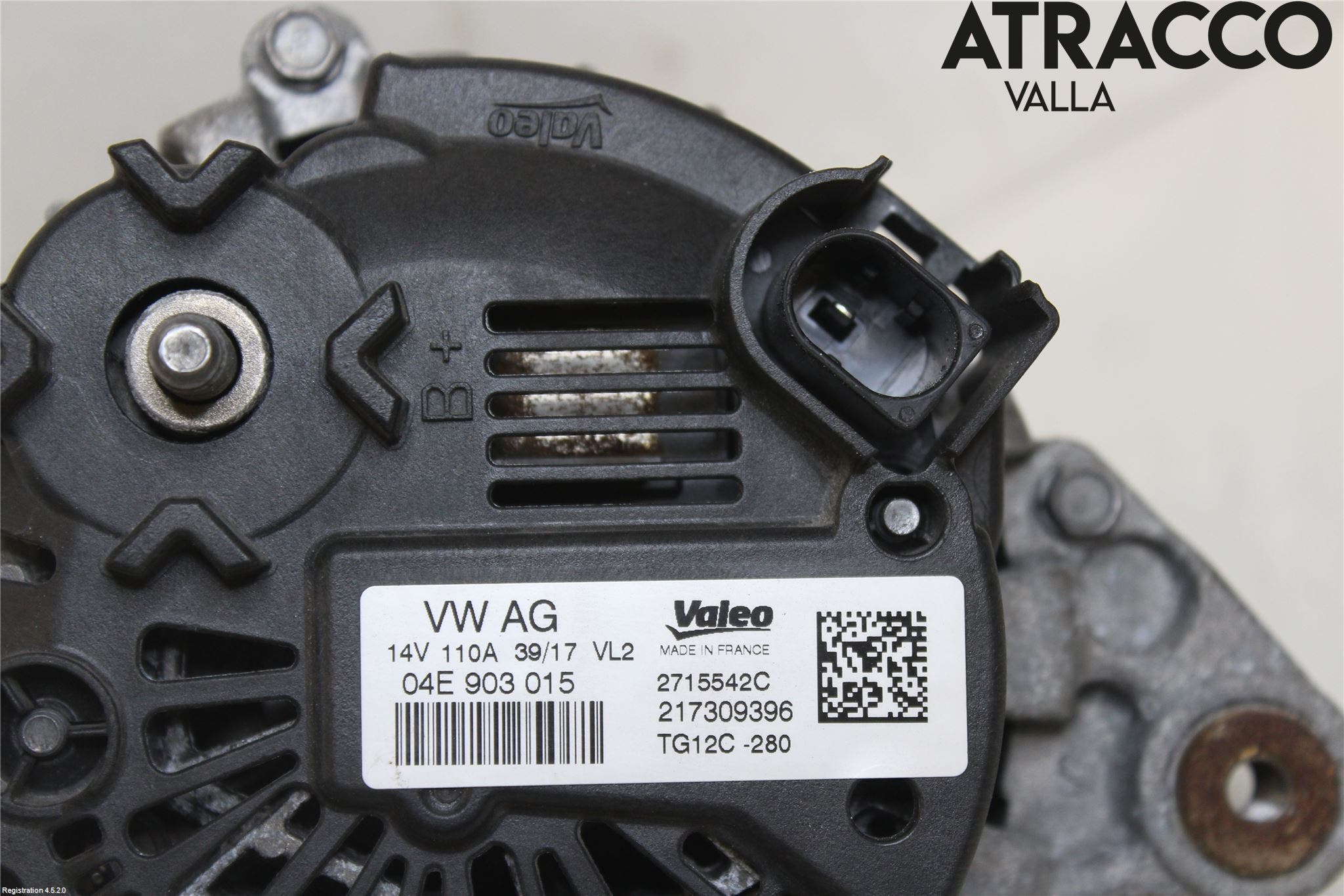 Skoda FABIA 15-21 Generator