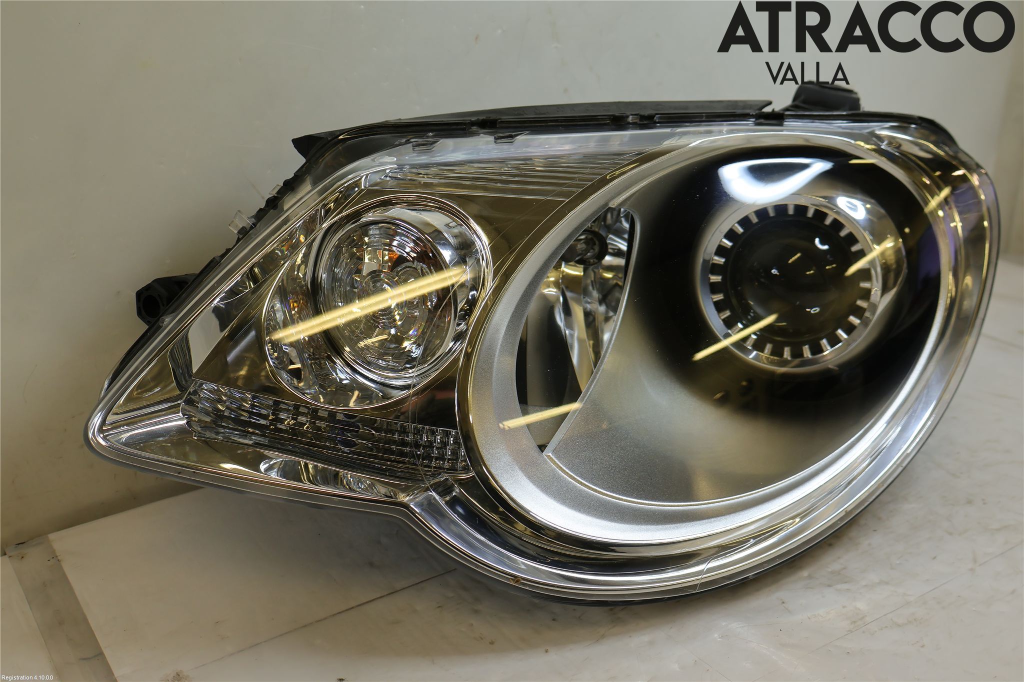 Volkswagen VW EOS  06-10 Strålkastare Vänster