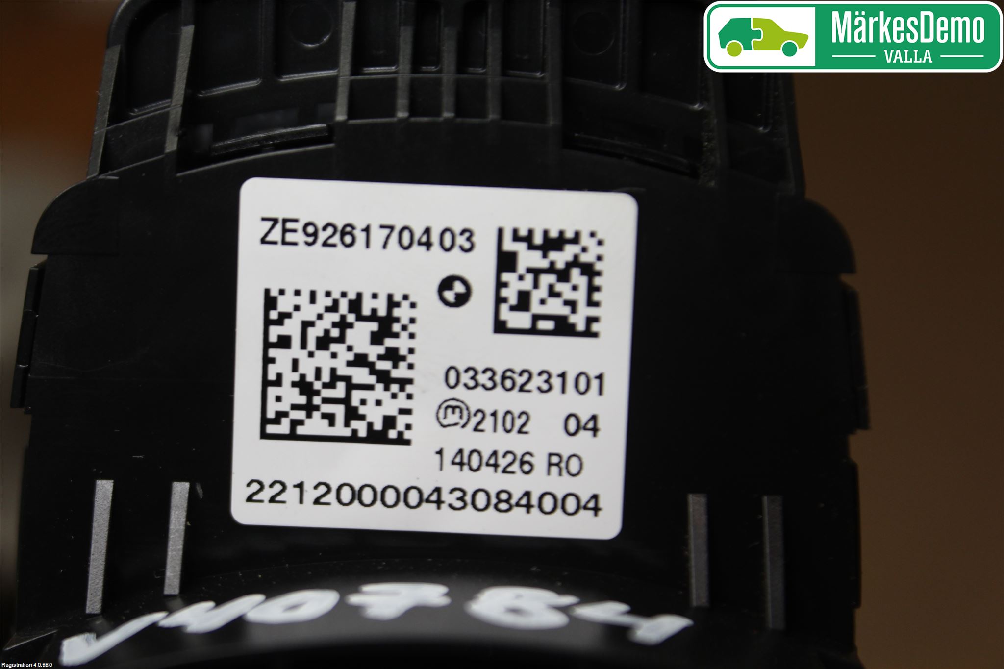 BMW 3 F30/F31/F80 12-19 Strömställare Multifunktion