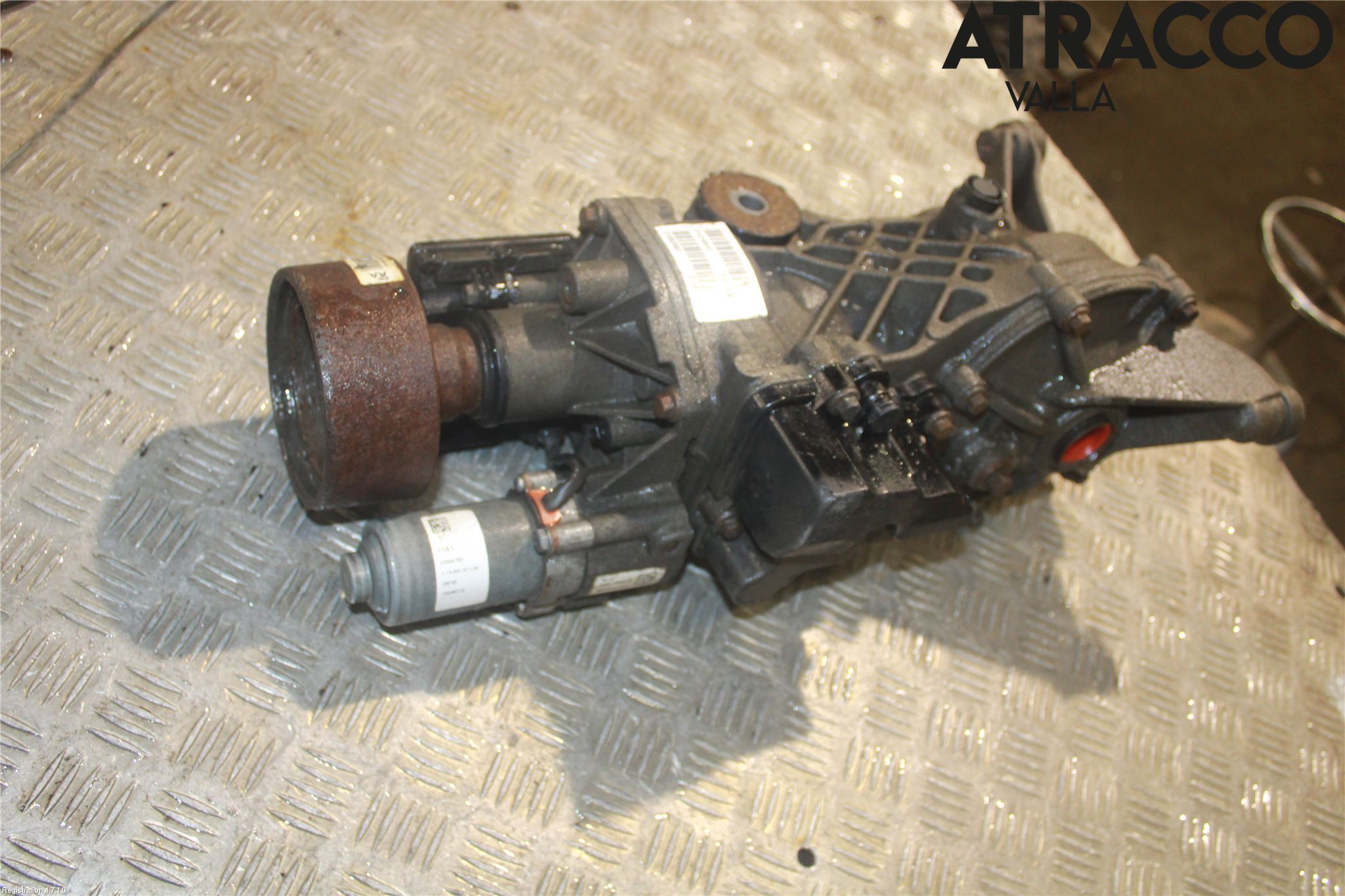 Volvo XC70 08-13 Bakväxel-Diff