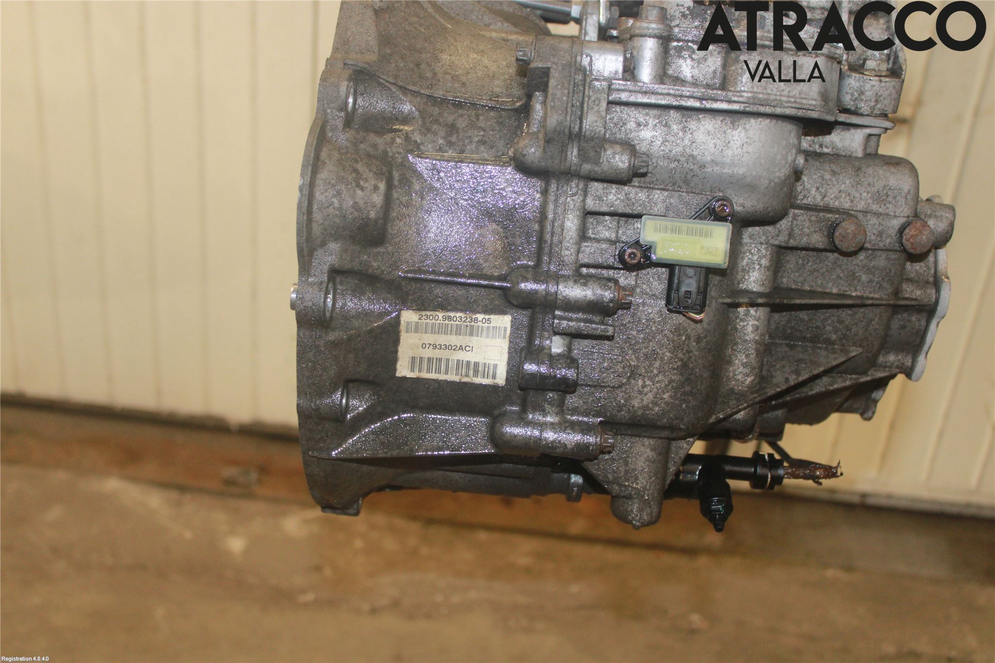 Mini COUPE R56 05-14 Växellåda Man 6 Vxl