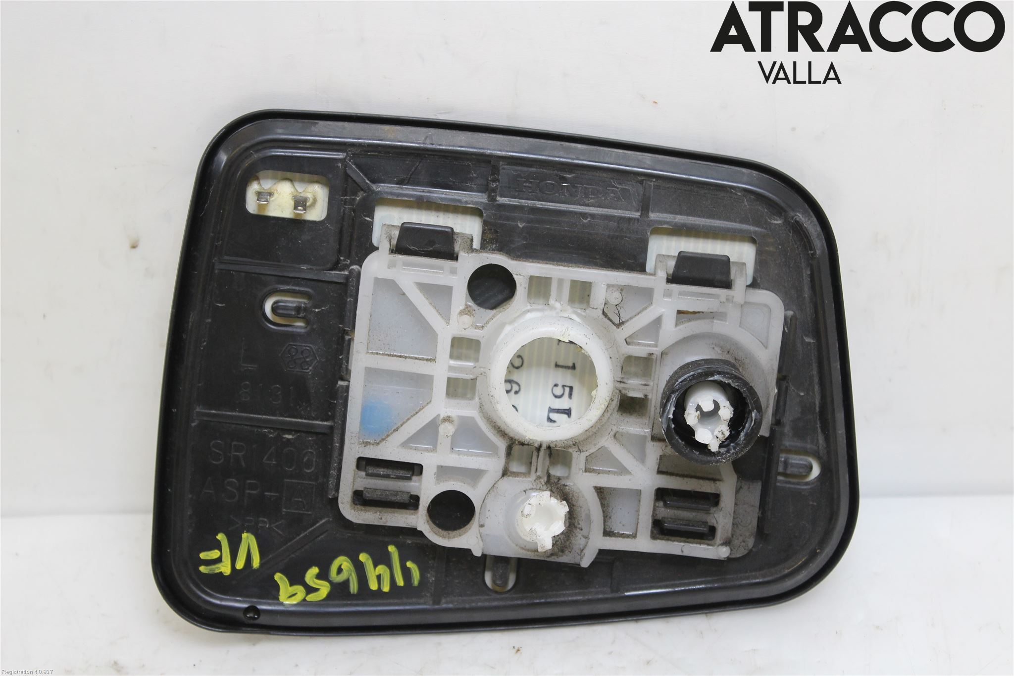 Honda JAZZ 02-08 Spegelglas Vä