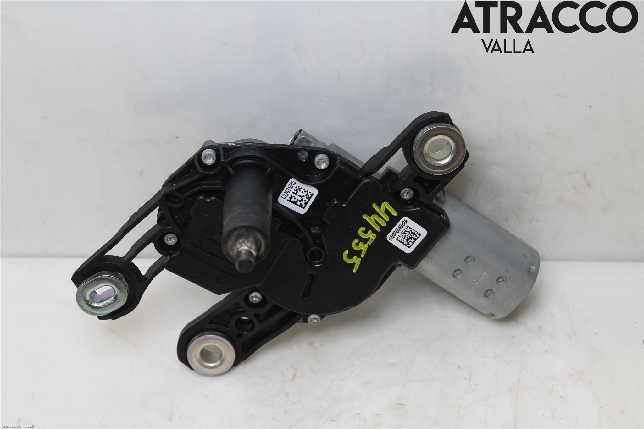 Volkswagen VW TIGUAN 16-24 Torkarmotor Baklucka