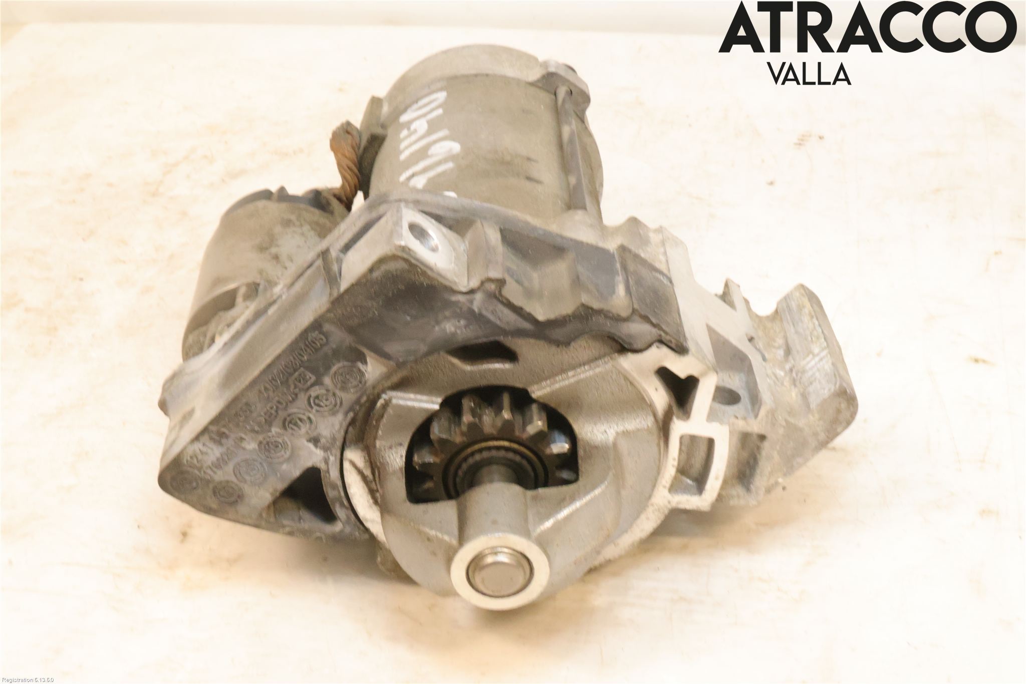 BMW 3 F30/F31/F80 12-19 Startmotor Diesel