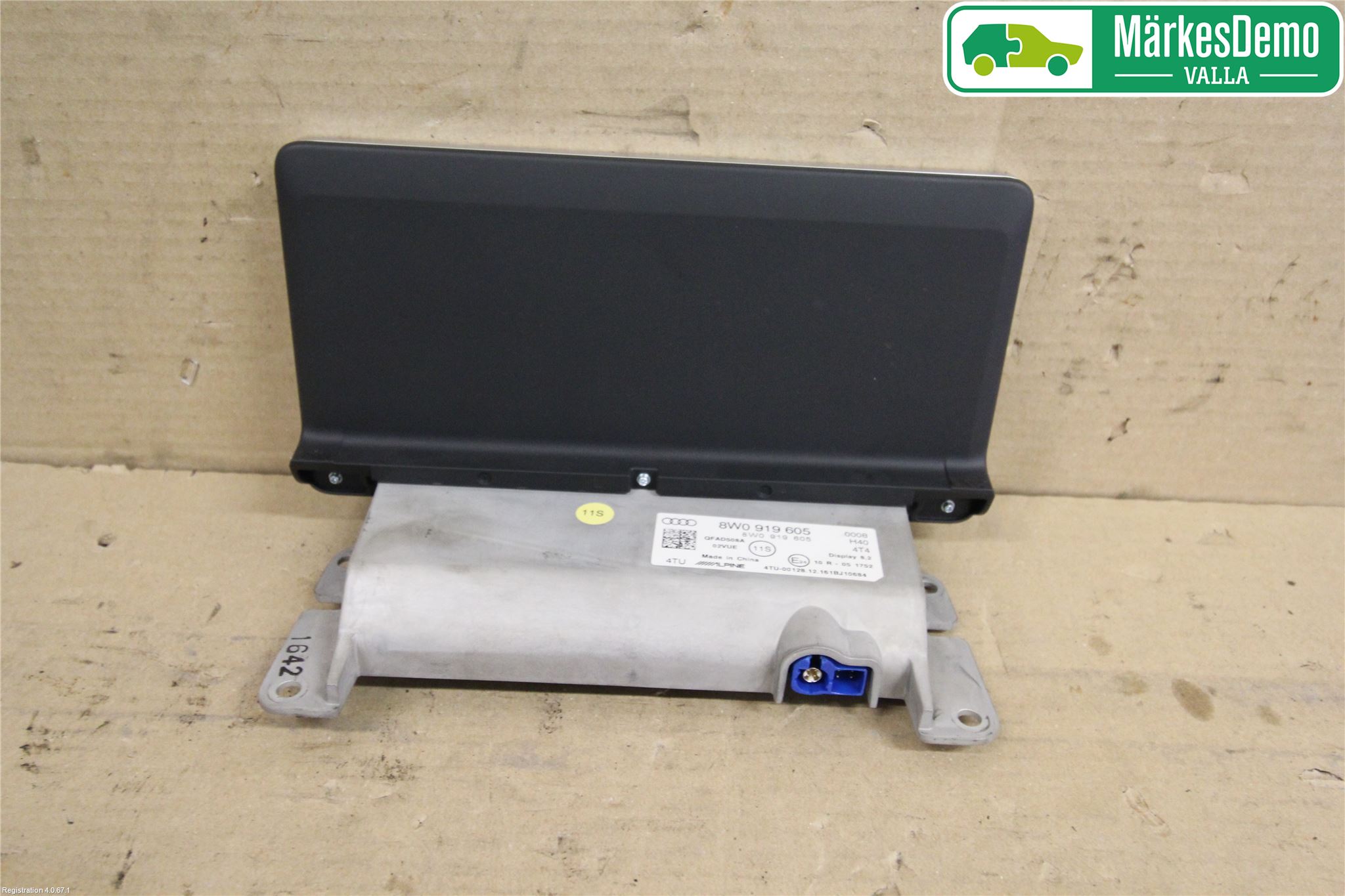 Audi A5 17- Multifunktionsdisplay