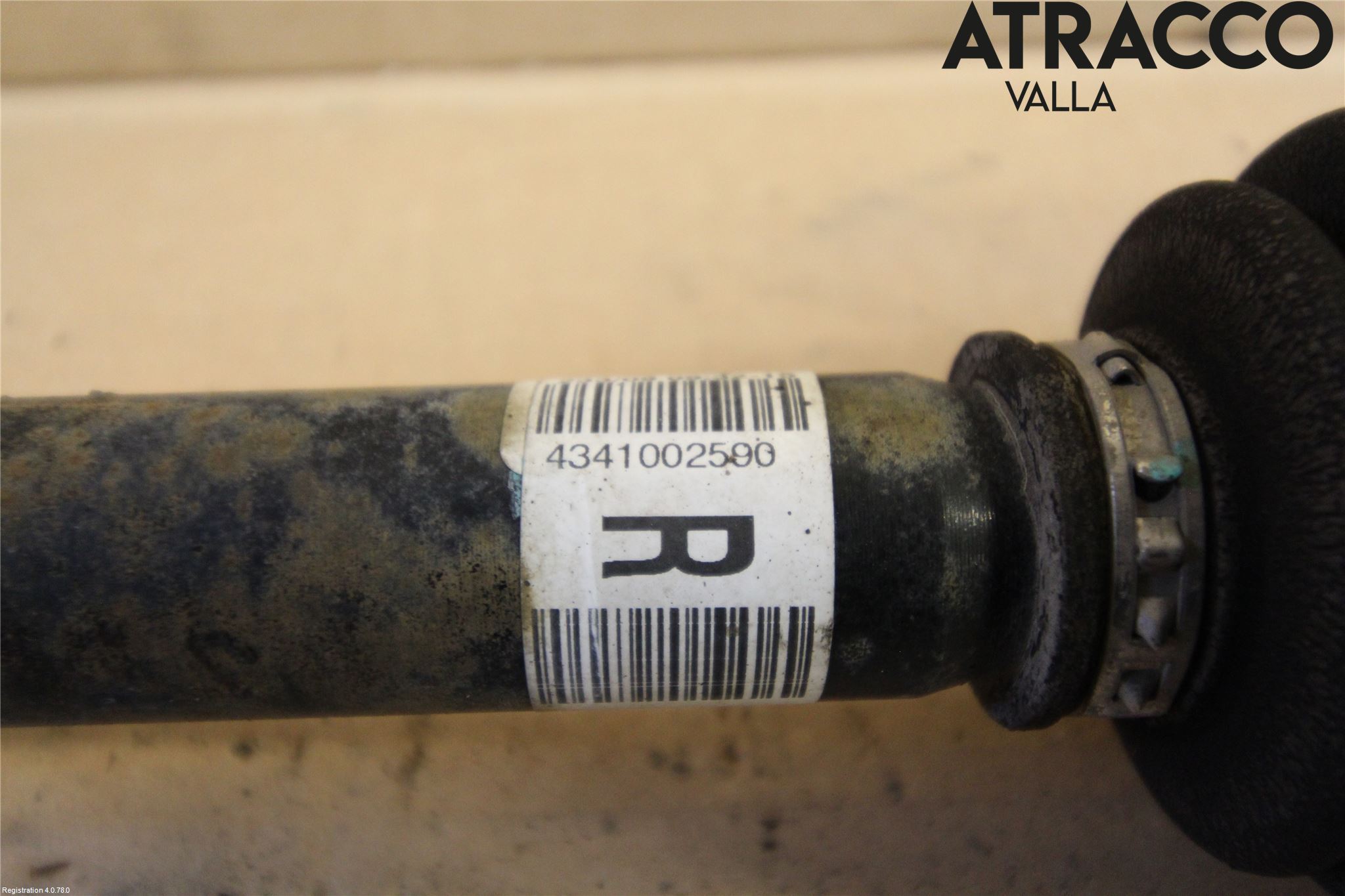 Toyota AURIS 07-09 Drivaxel Fram Höger