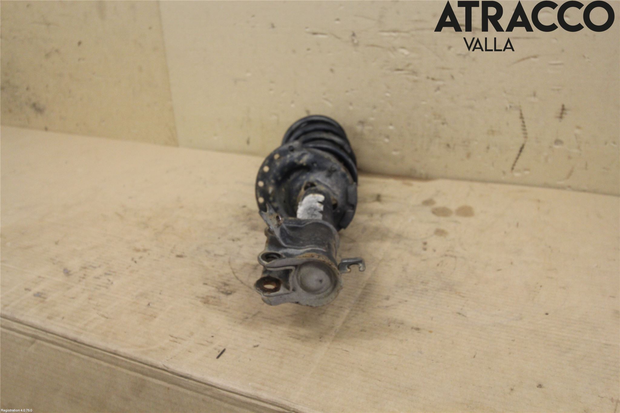 Kia PICANTO 12-17 Fjäderben Fram Vänster