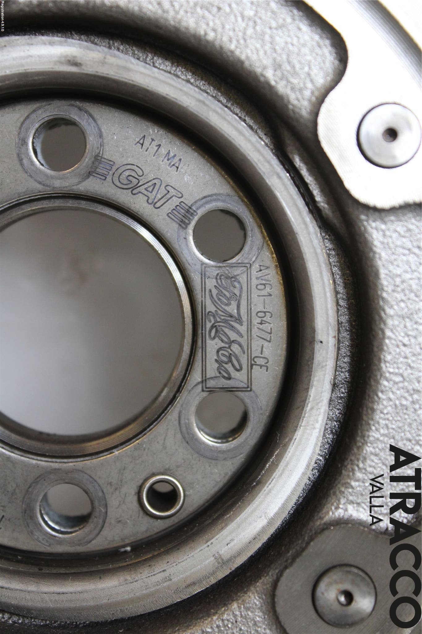 Volvo V40 12-19 Svänghjul Man