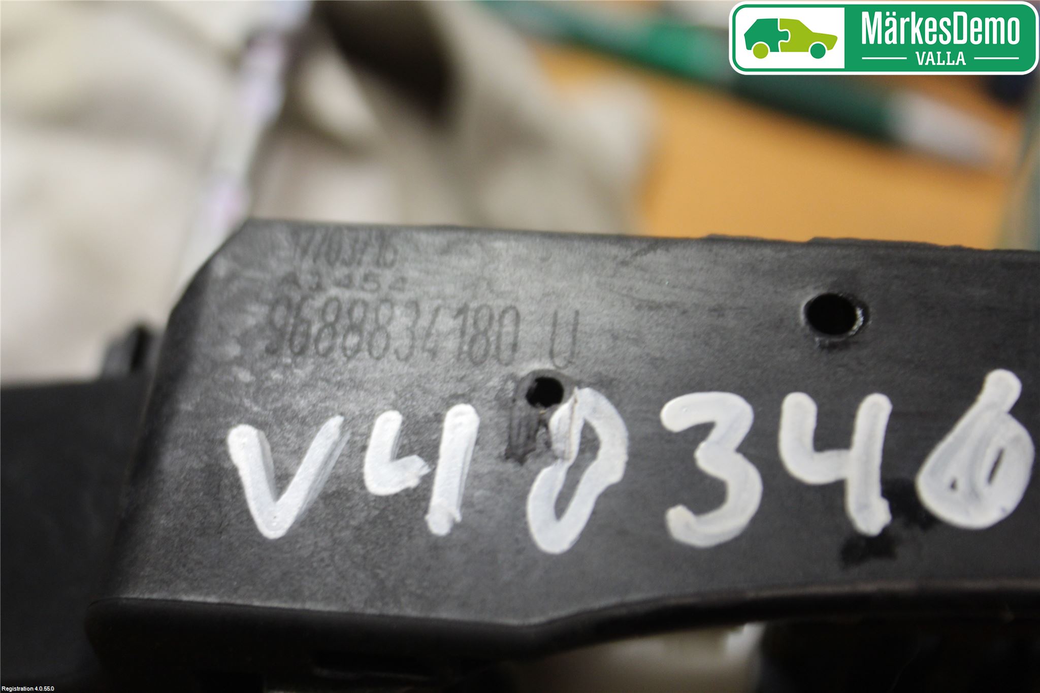 Peugeot 508 11-18 Dörrhandtag Yttre Vä