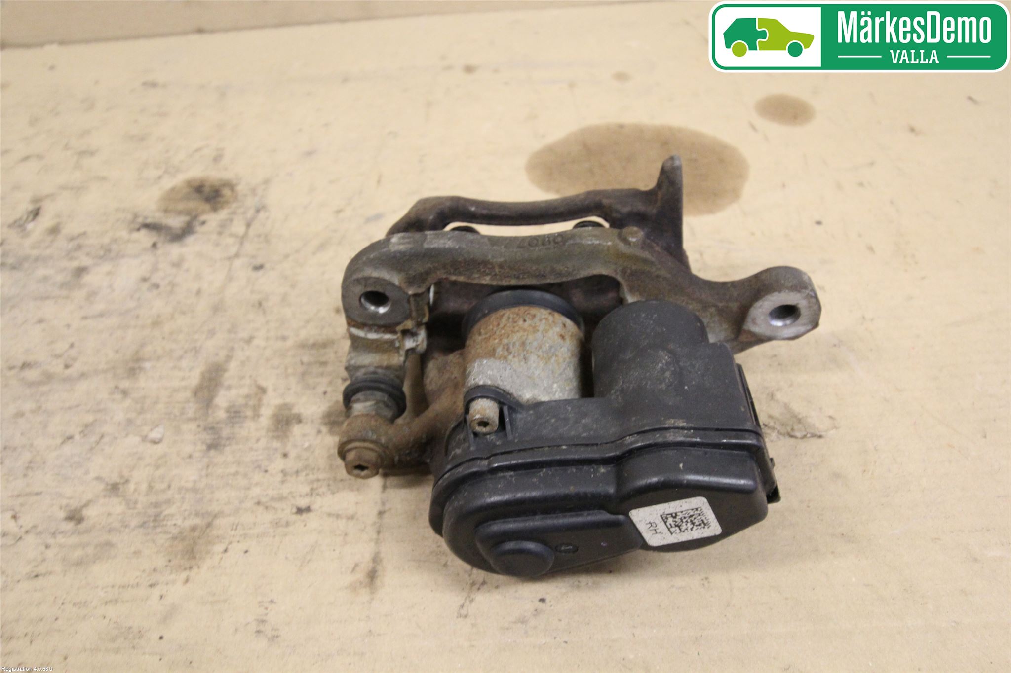Nissan QASHQAI 14-17 Bromsok Bak Höger