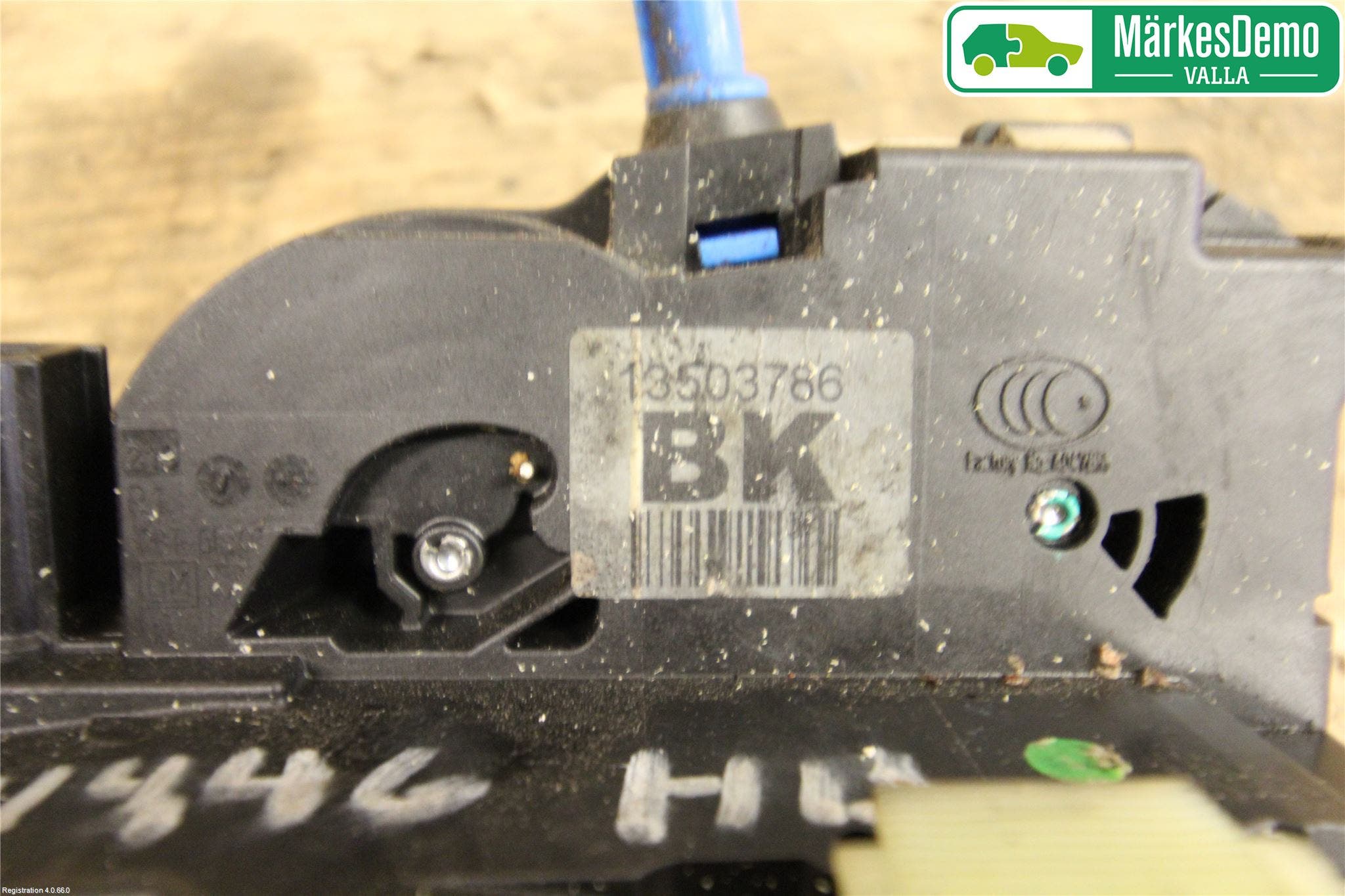 Saab 9-5 10-12 Låskista-Dörrlås