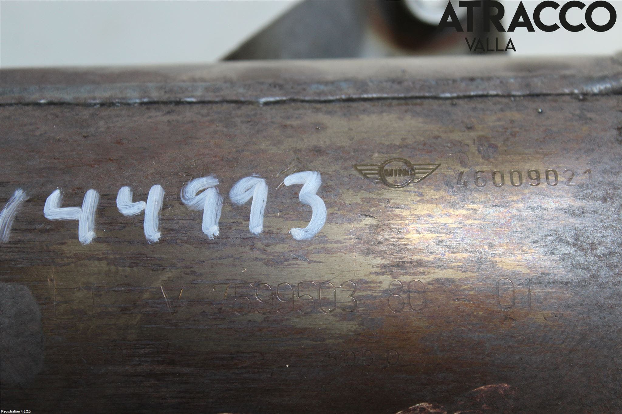 Mini COUPE R56 05-14 Katalysator