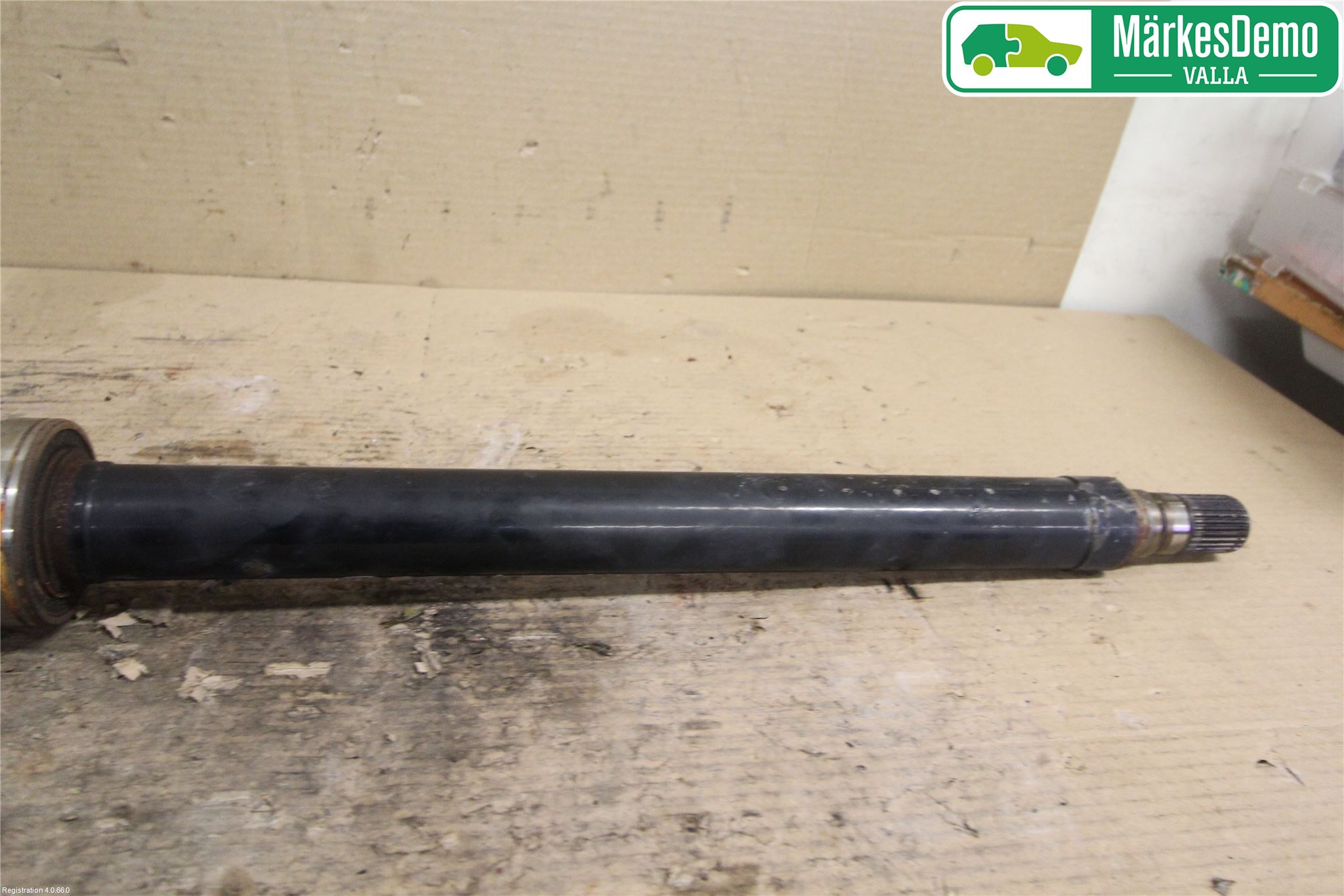 Volvo V70 08-13 Drivaxel Fram Höger