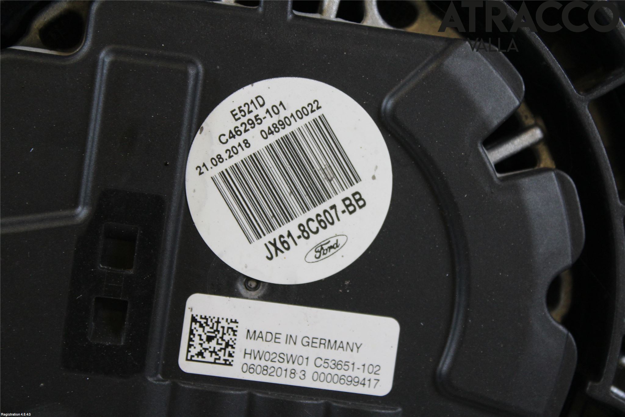 Ford FOCUS 15-18 Kylfläkt El