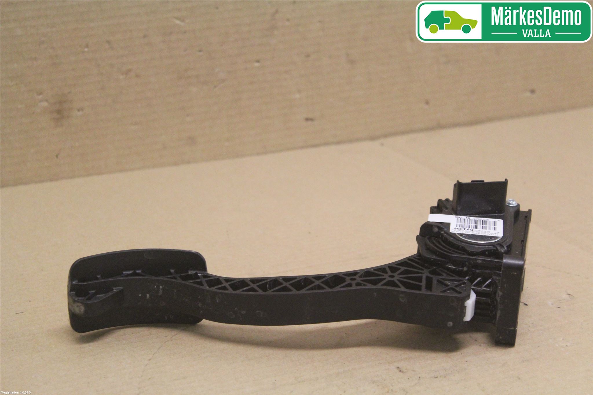 Citroen JUMPY/E-JUMPY 16- Gaspedal