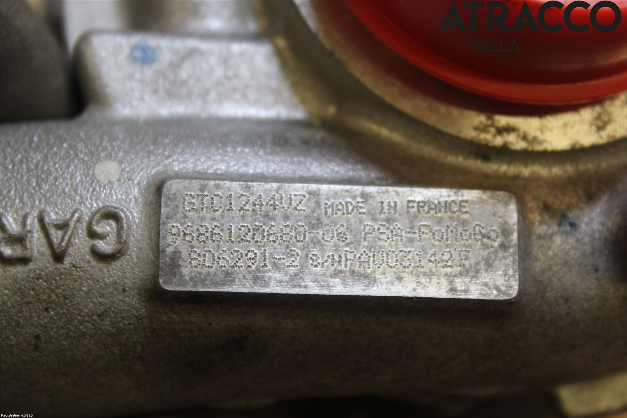 Citroen C4 II 11-18 Turboaggregat