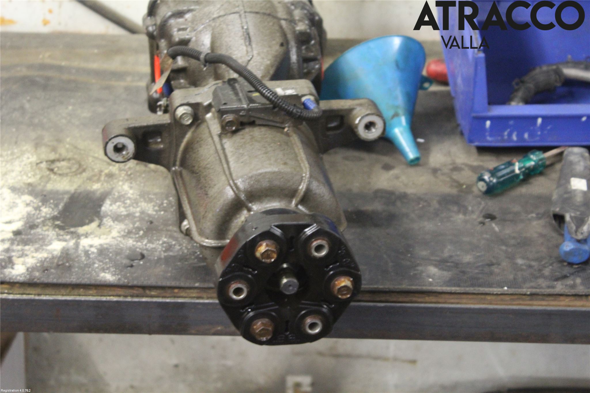 Hyundai ix35 Bakväxel-Diff