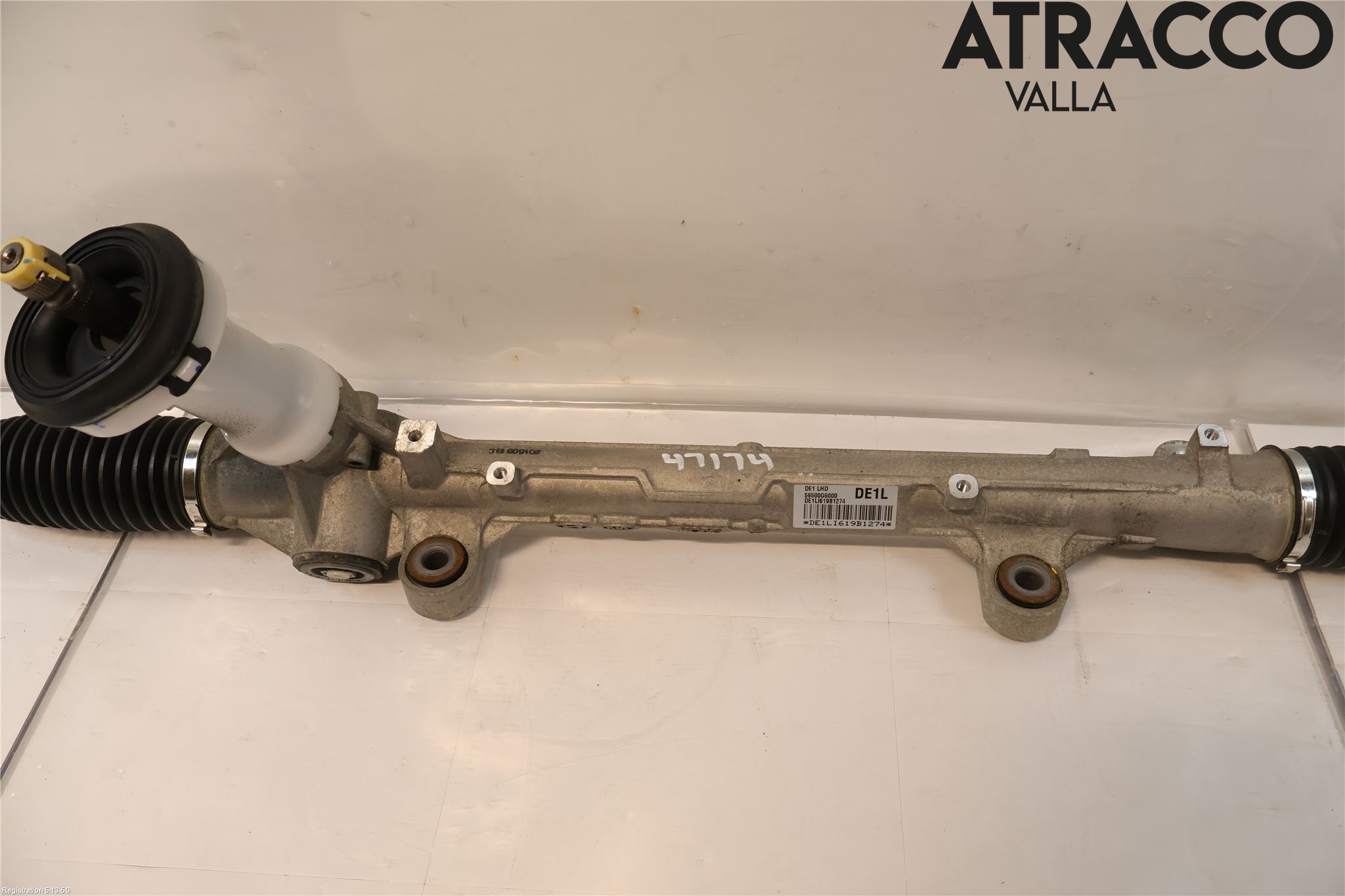 Kia NIRO (DE) 17-22 Styrväxel-Snäcka