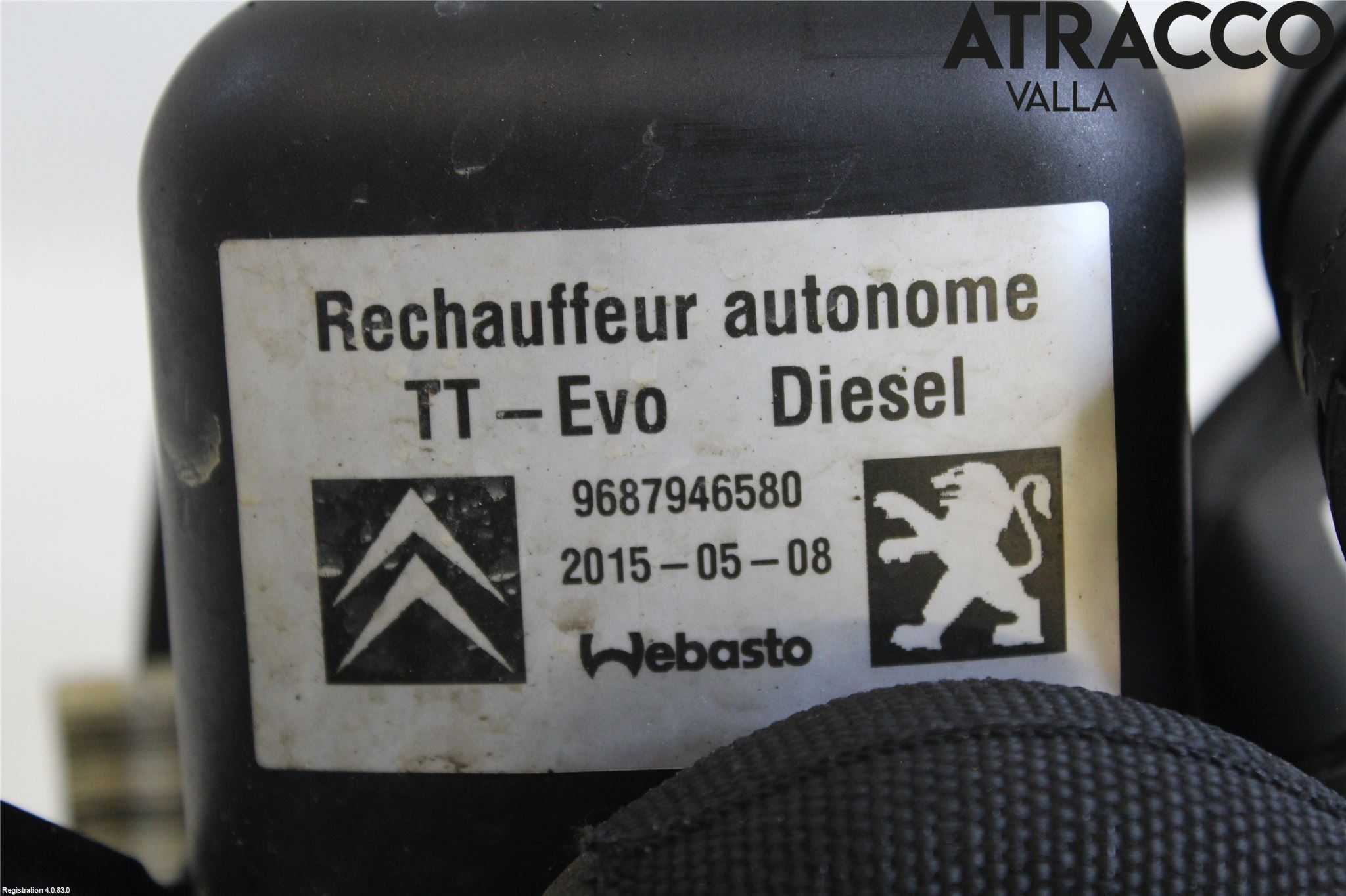 Peugeot 508 11-18 Dieselvärmare