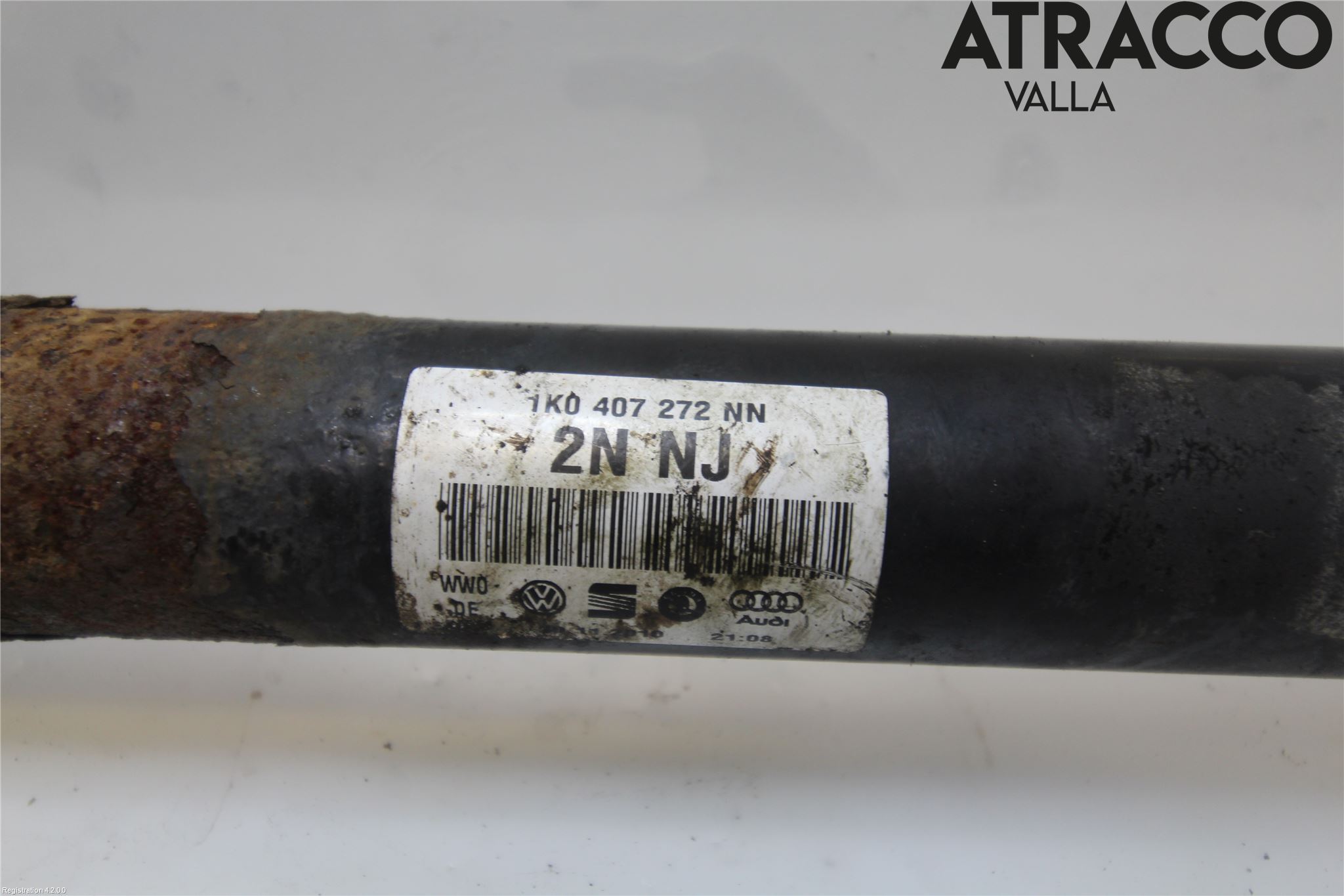 Seat LEON 06-12 Drivaxel Fram Höger