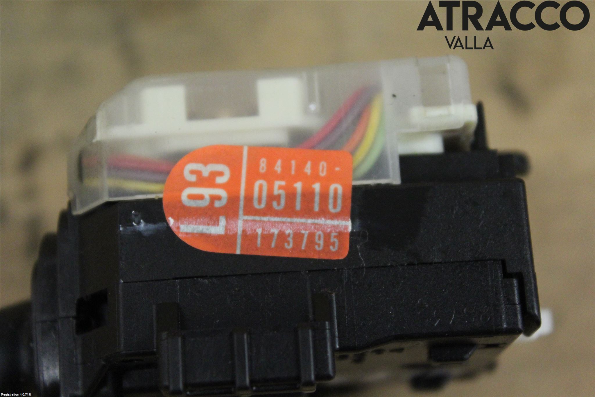 Toyota COROLLA VERSO 04-07 Spak Blinkers-Ljusomk