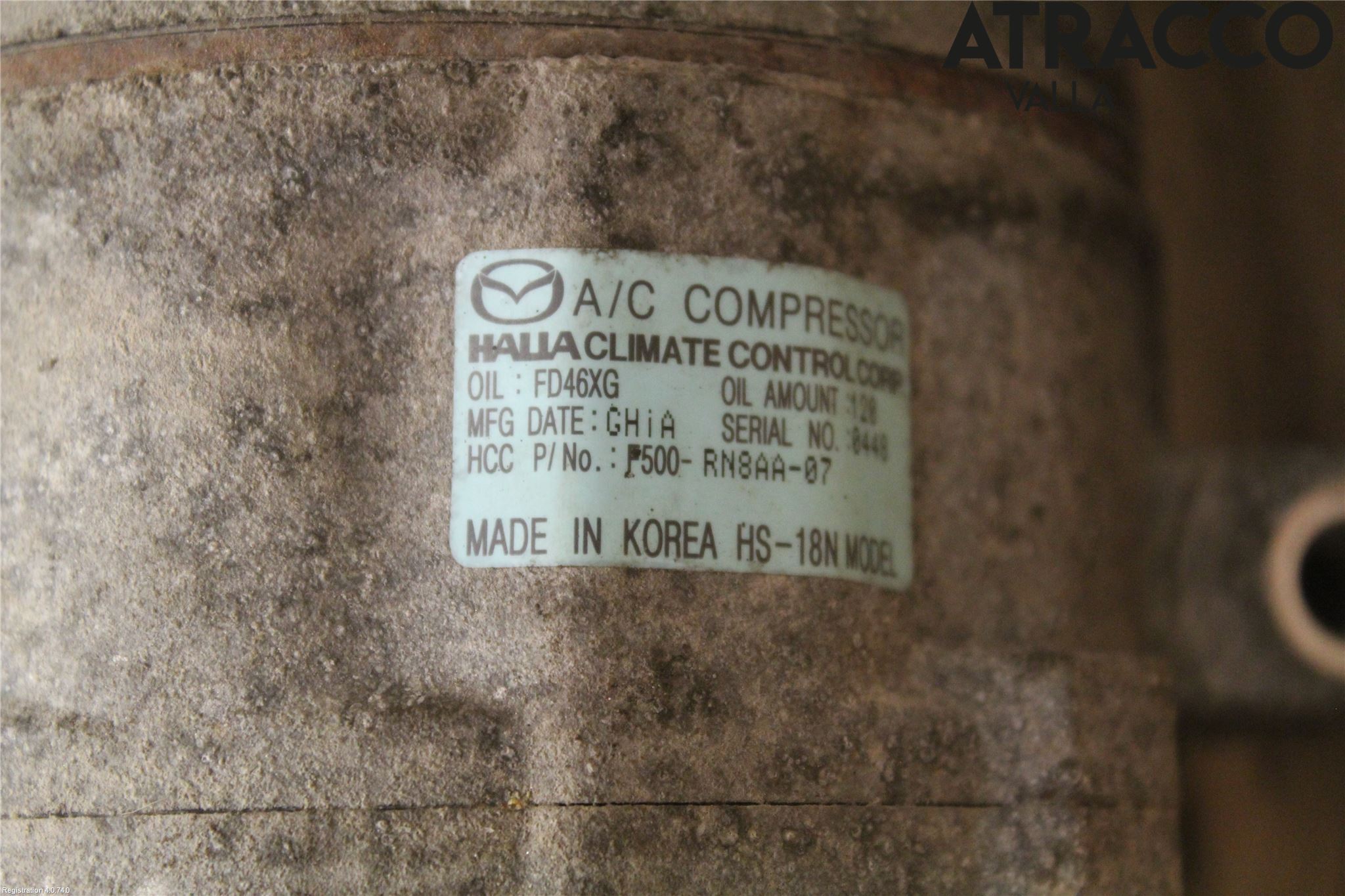 Mazda 3 II 09-13 Ac Kompressor