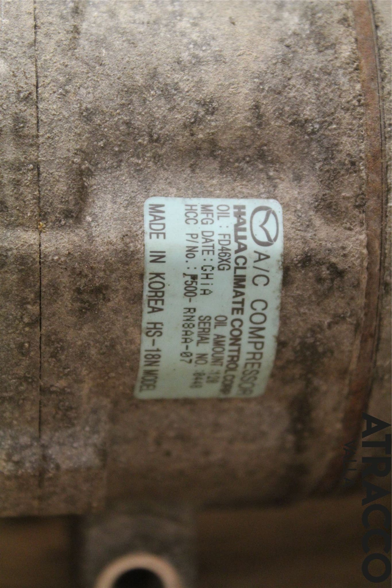 Mazda 3 II 09-13 Ac Kompressor