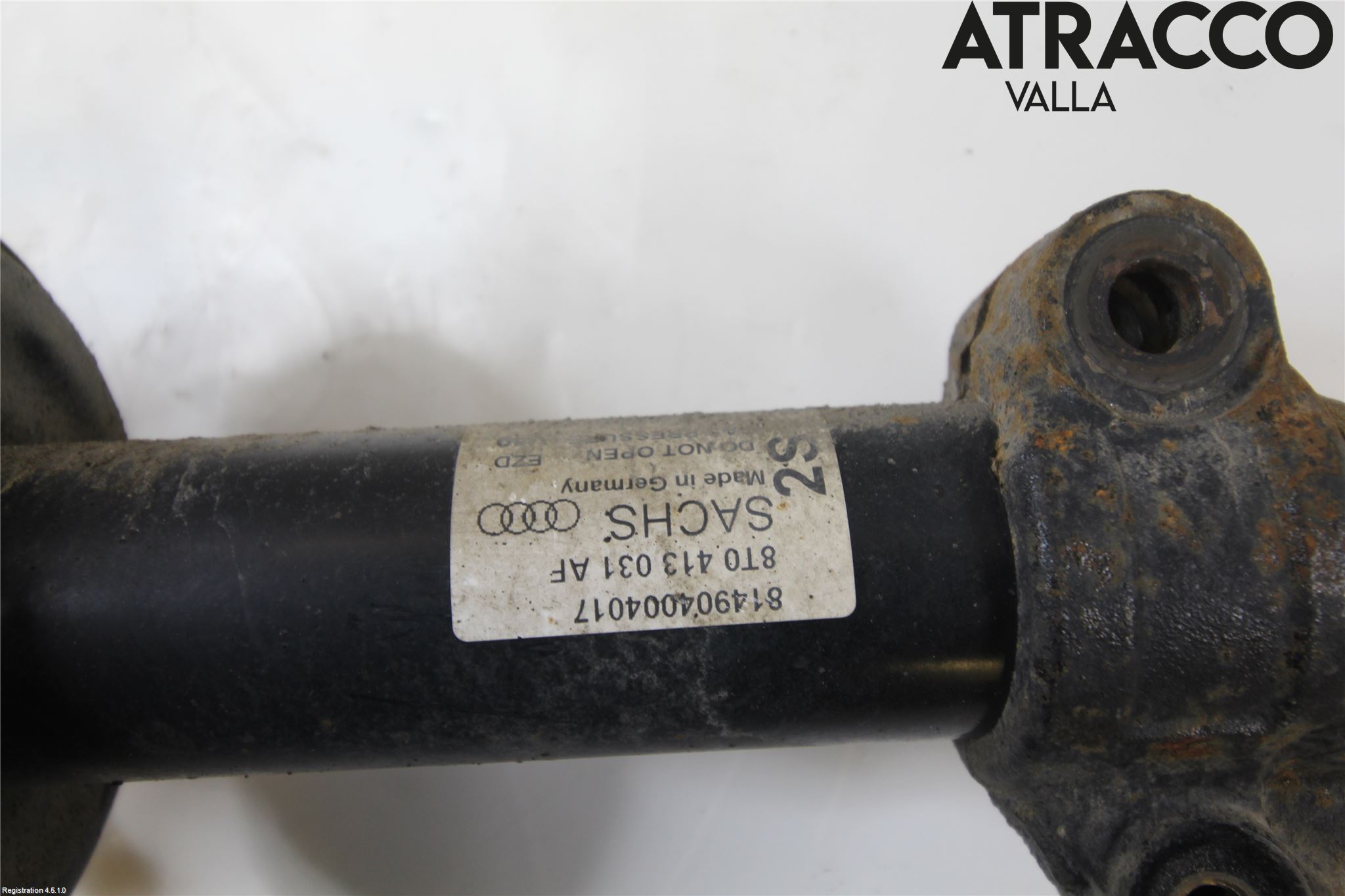 Audi A5 07-16 Fjäderben Fram Höger