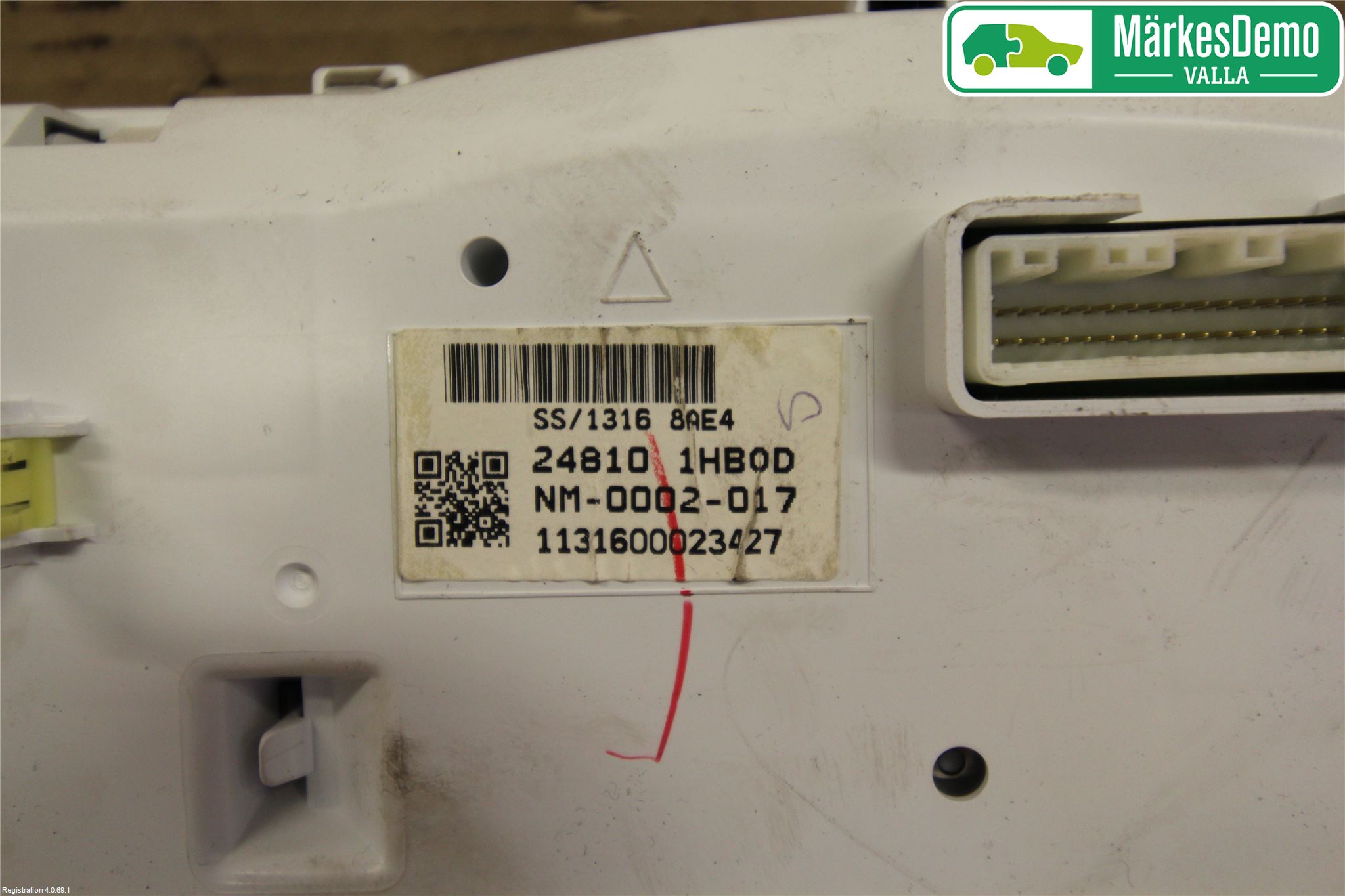 Nissan MICRA 11-16 Instrument Komb