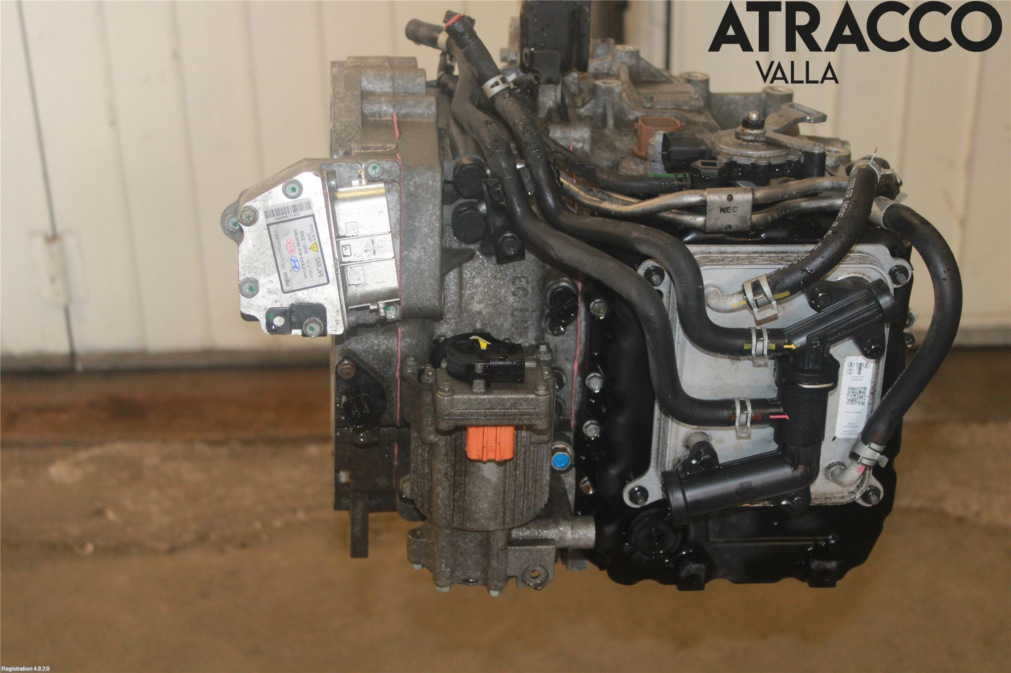 Kia OPTIMA 16-20 Växellåda Automat