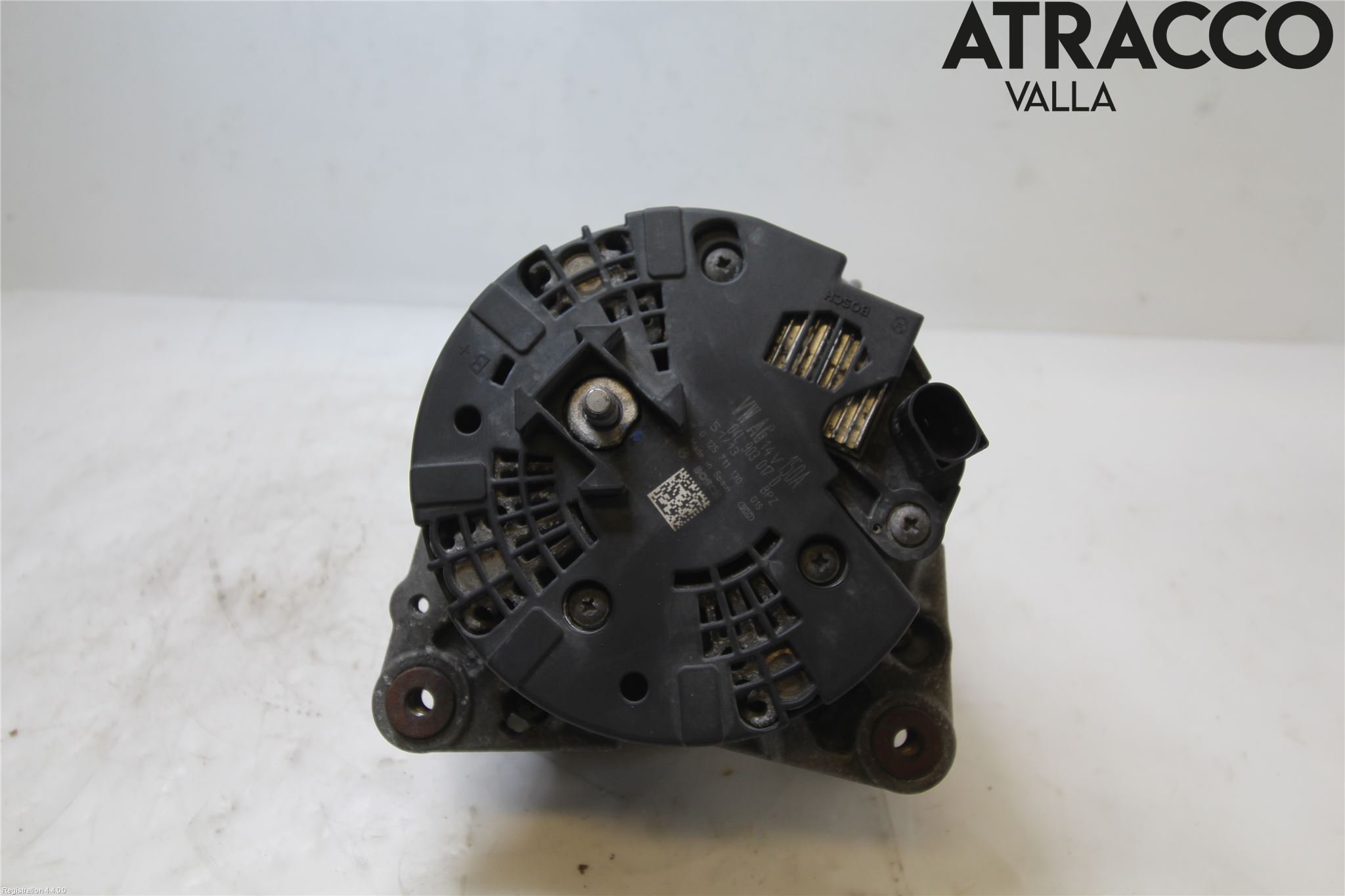 Audi A4 12-15 Generator