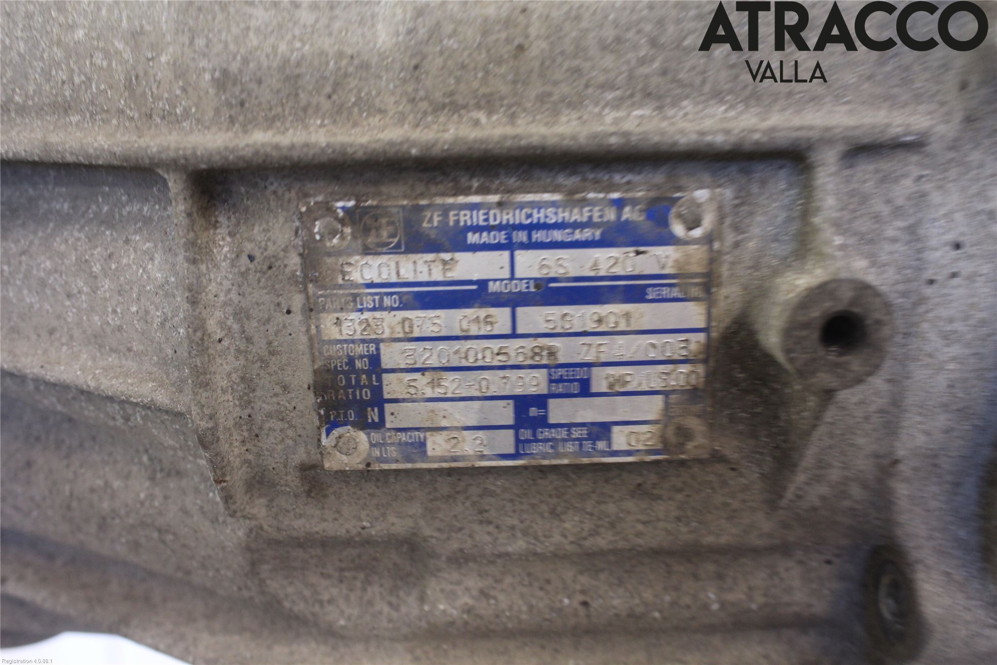 Renault MASTER III  10-14 Växellåda Man 6 Vxl