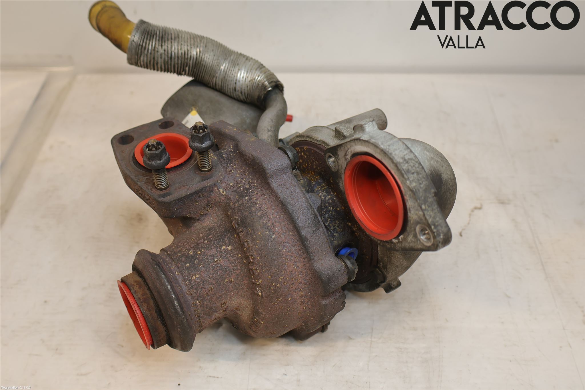Peugeot 508 11-18 Turboaggregat