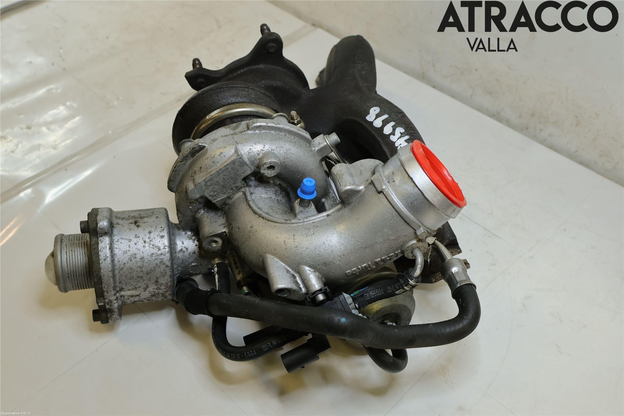 Audi A5 07-16 Turboaggregat