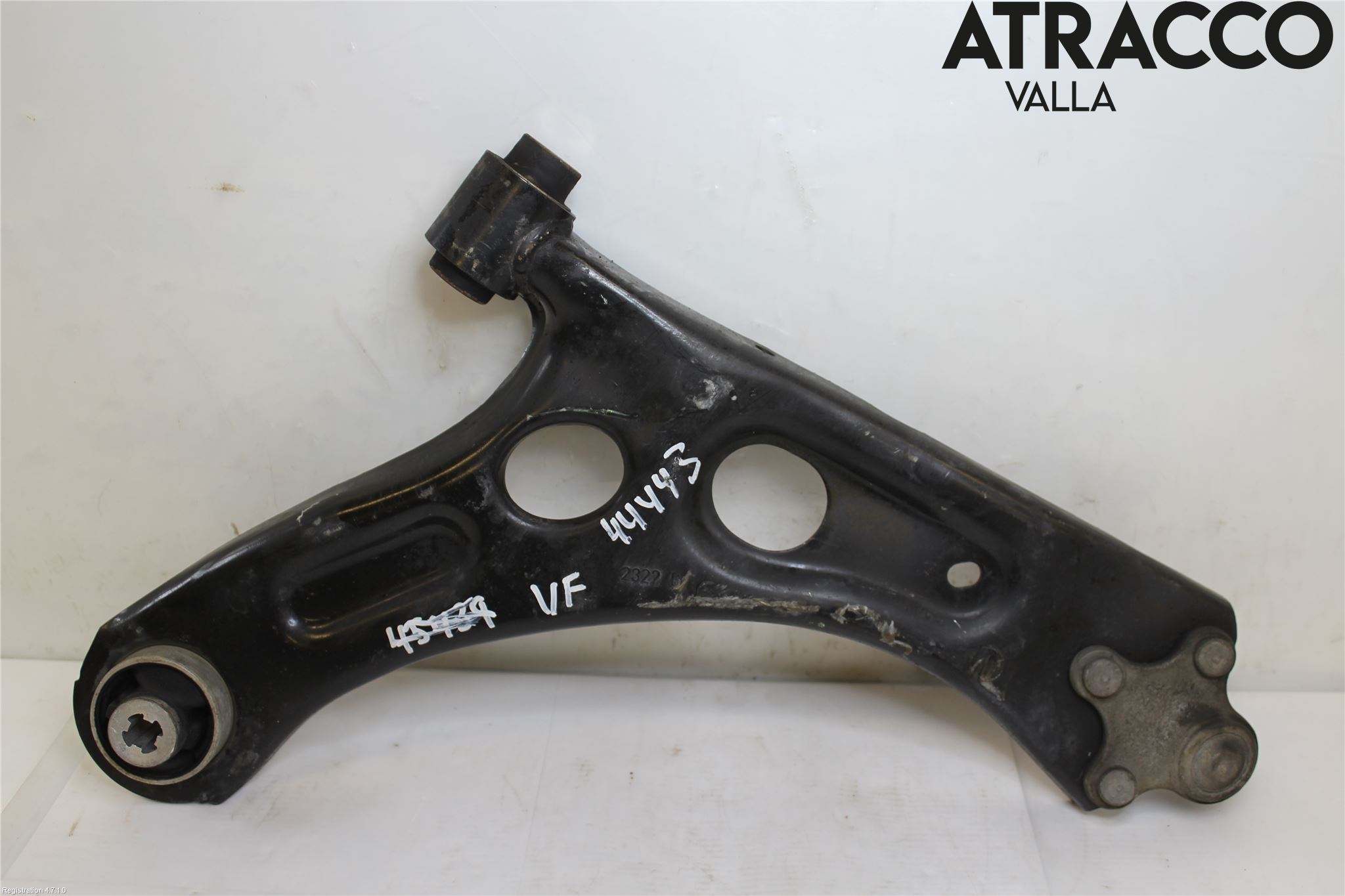 Peugeot 208/E-208 20- Bärarm Fram Undre Vä