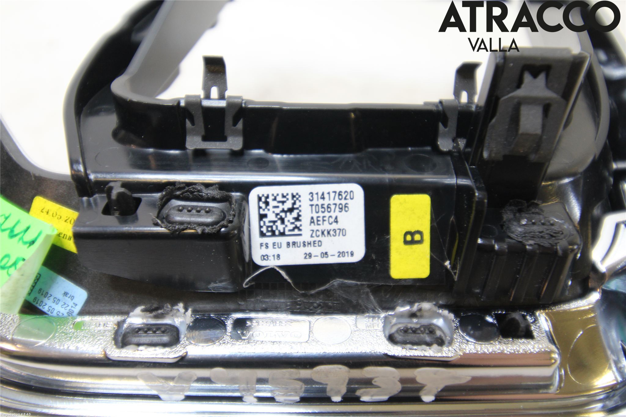 Volvo XC60 18- Instrumentbräda Inlägg-Dekorlist