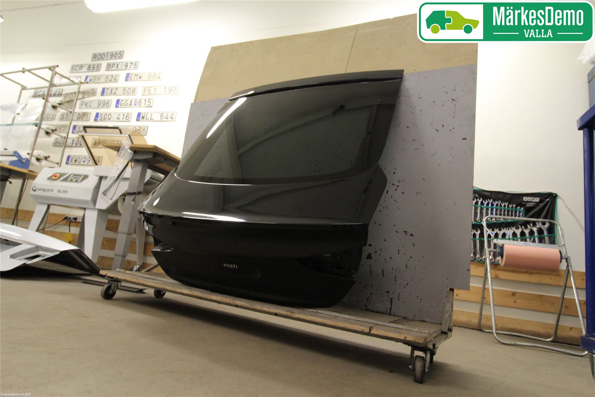 Audi A5 17- Baklucka Cc-Kombi-Sedan