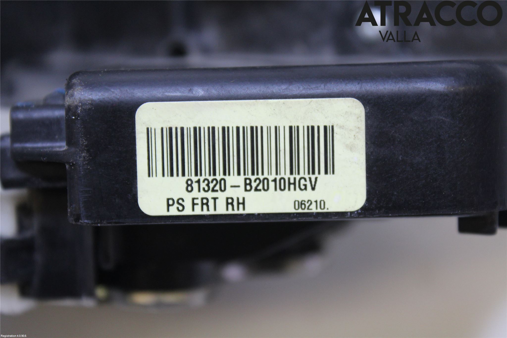 Kia SOUL 09- Låskista-Dörrlås