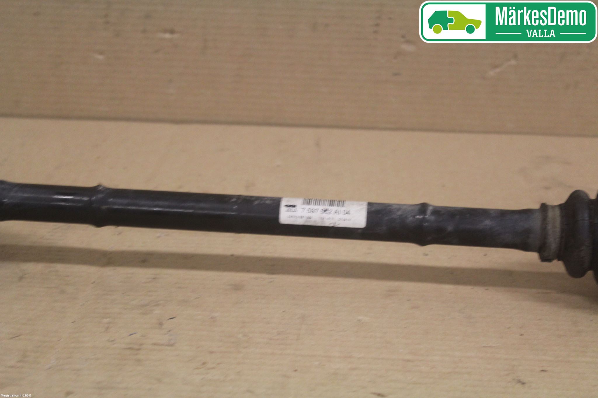 BMW 3 GT F34 13-19 Drivaxel Bak Höger