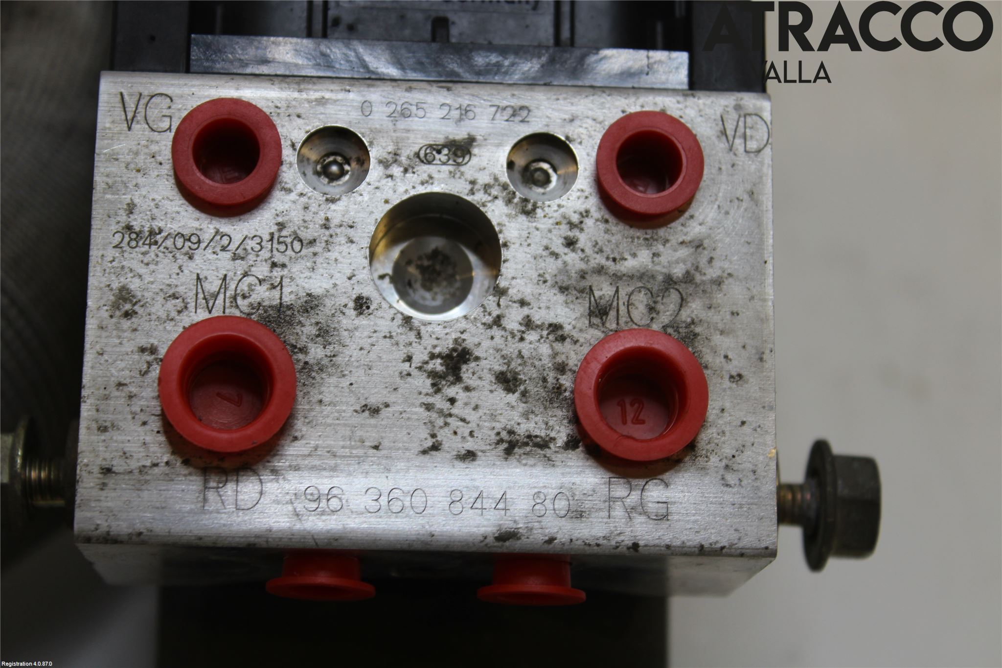 Citroen XSARA Abs Hydraulaggregat