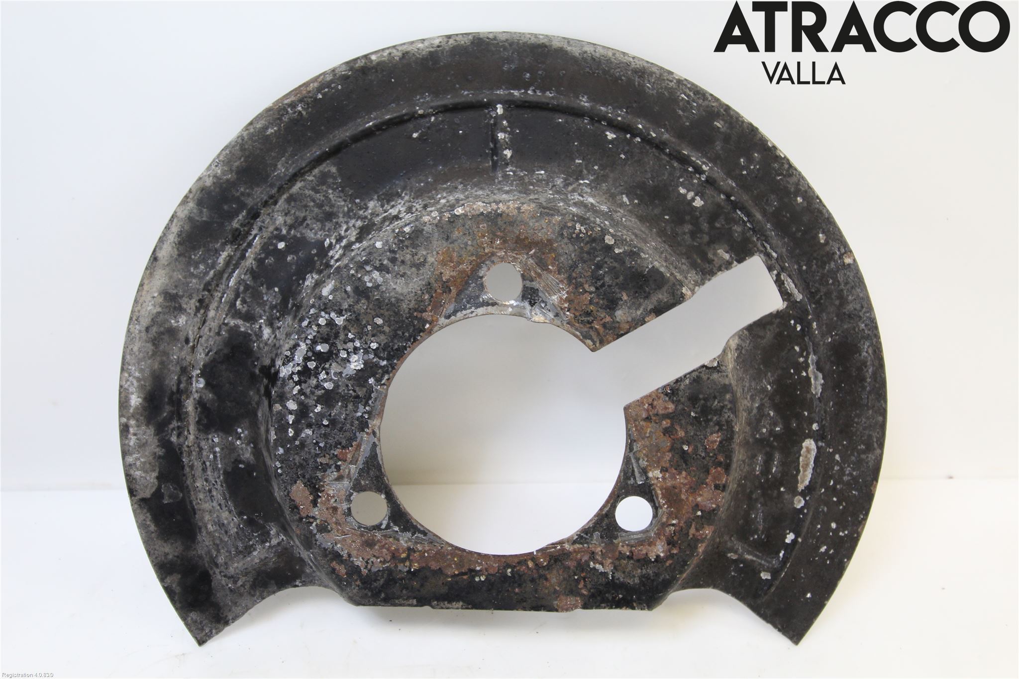 Dodge PICK UP RAM 81- Bromssköld Fram