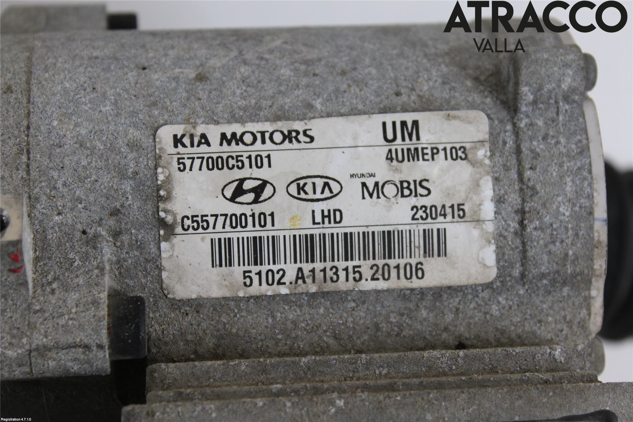 Kia SORENTO 15-20 Styrväxel-Snäcka Elektrisk
