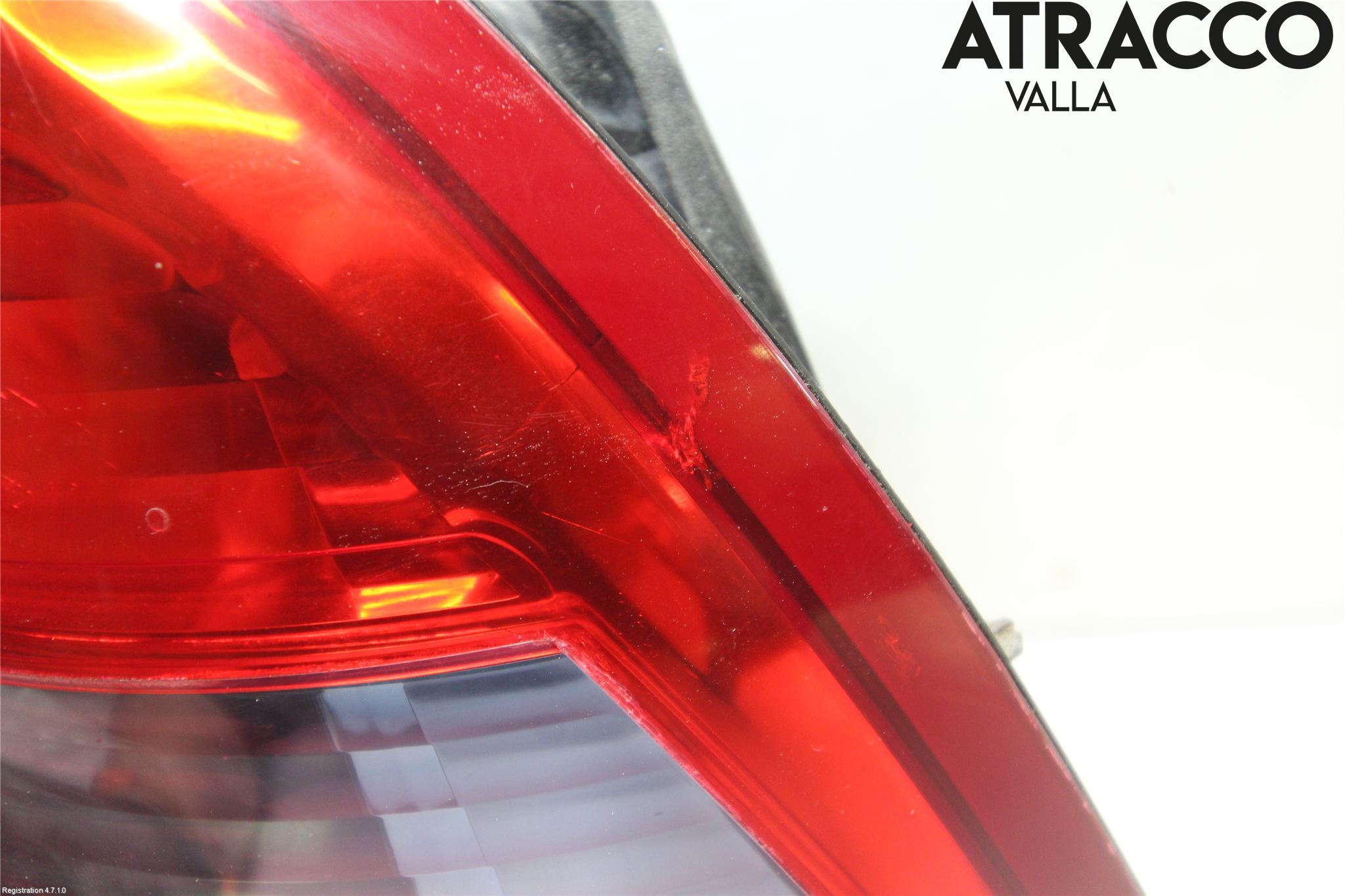 Citroen C5     05-08 Bakljus Höger