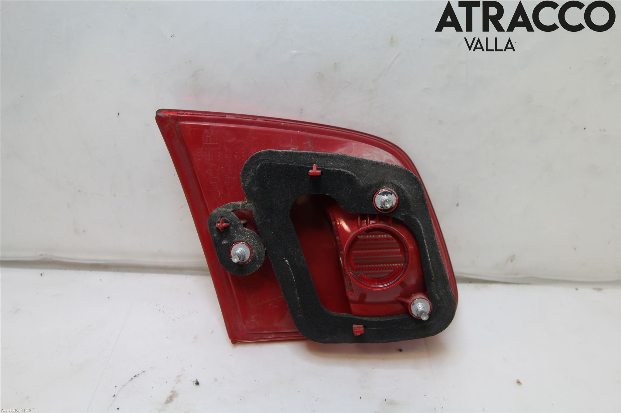 Saab 9-5     06-10 Bakljus Lucka Hö