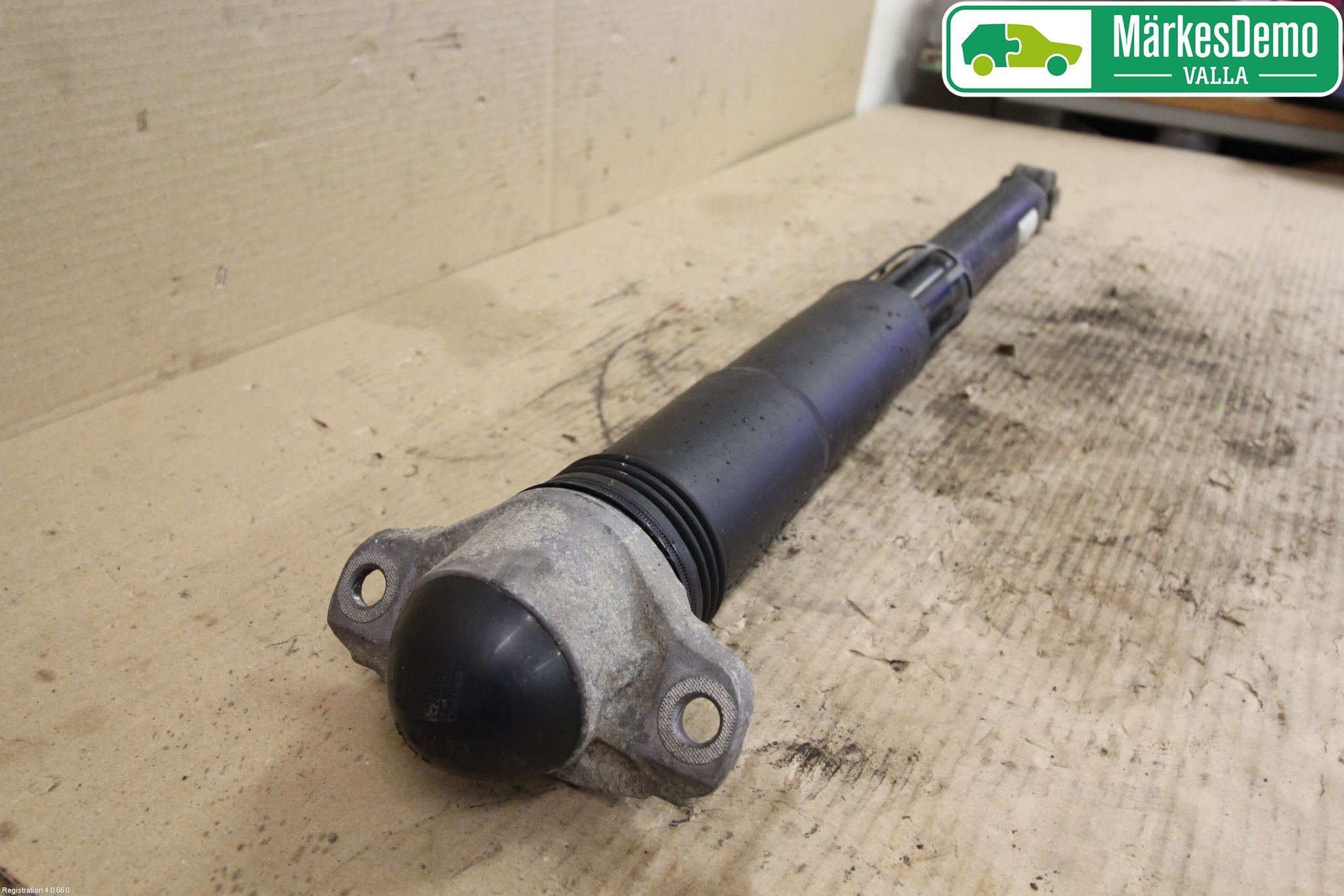 Skoda SUPERB 09-15 Stötdämpare Bak