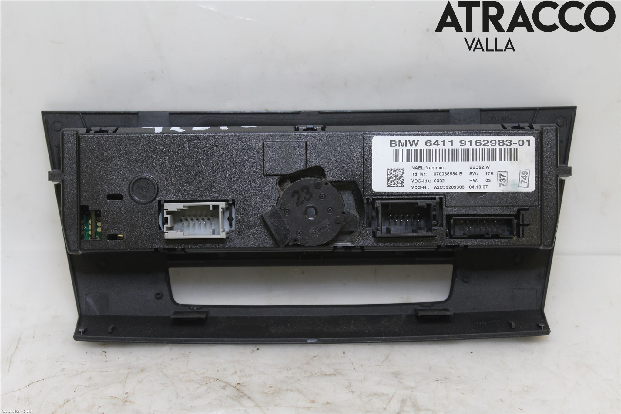 BMW 3 E90/91 SED/TOU 05-12 Ac Styrenhet Ac Manöveren